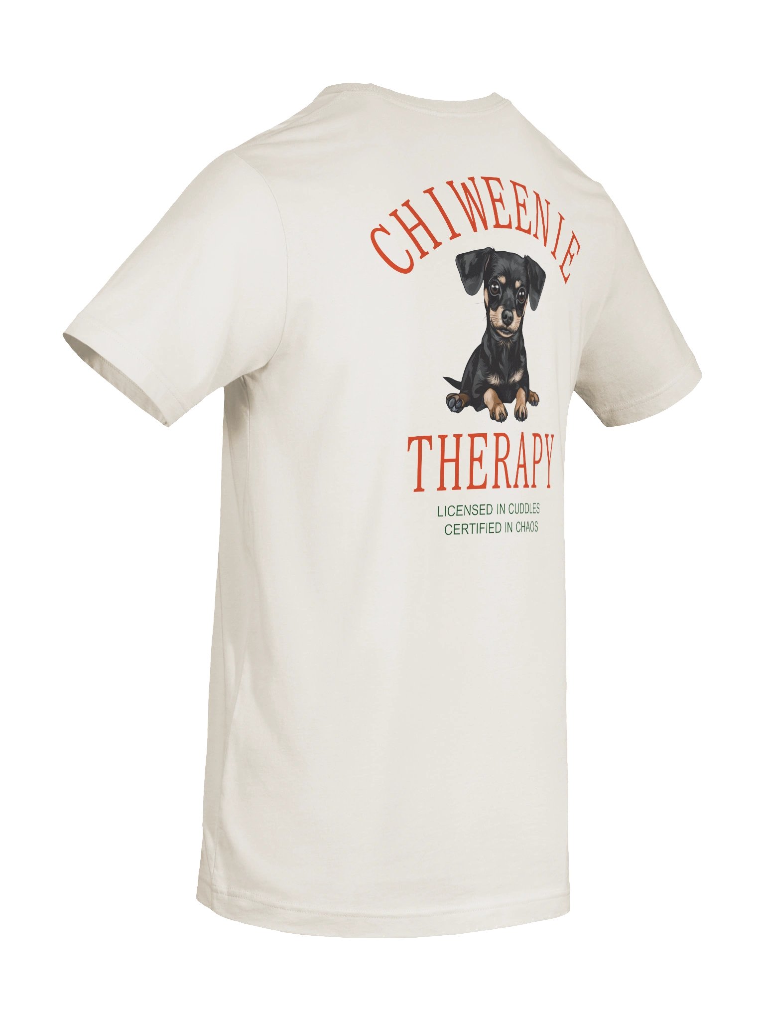 Chiweenie Therapy T-Shirt - Sit Stay Slay Collection product image (10)