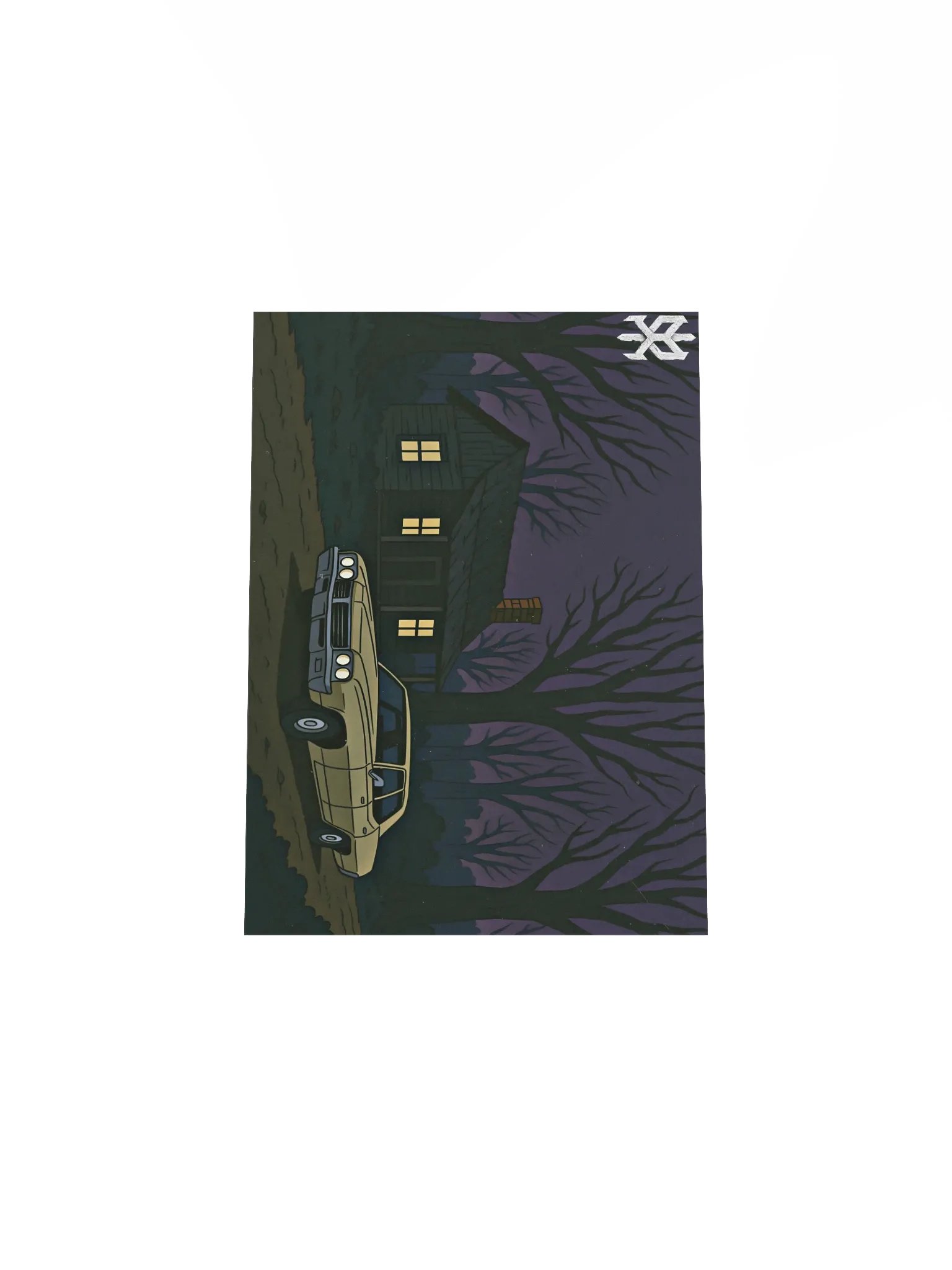 Evil Dooo mini print product image (4)
