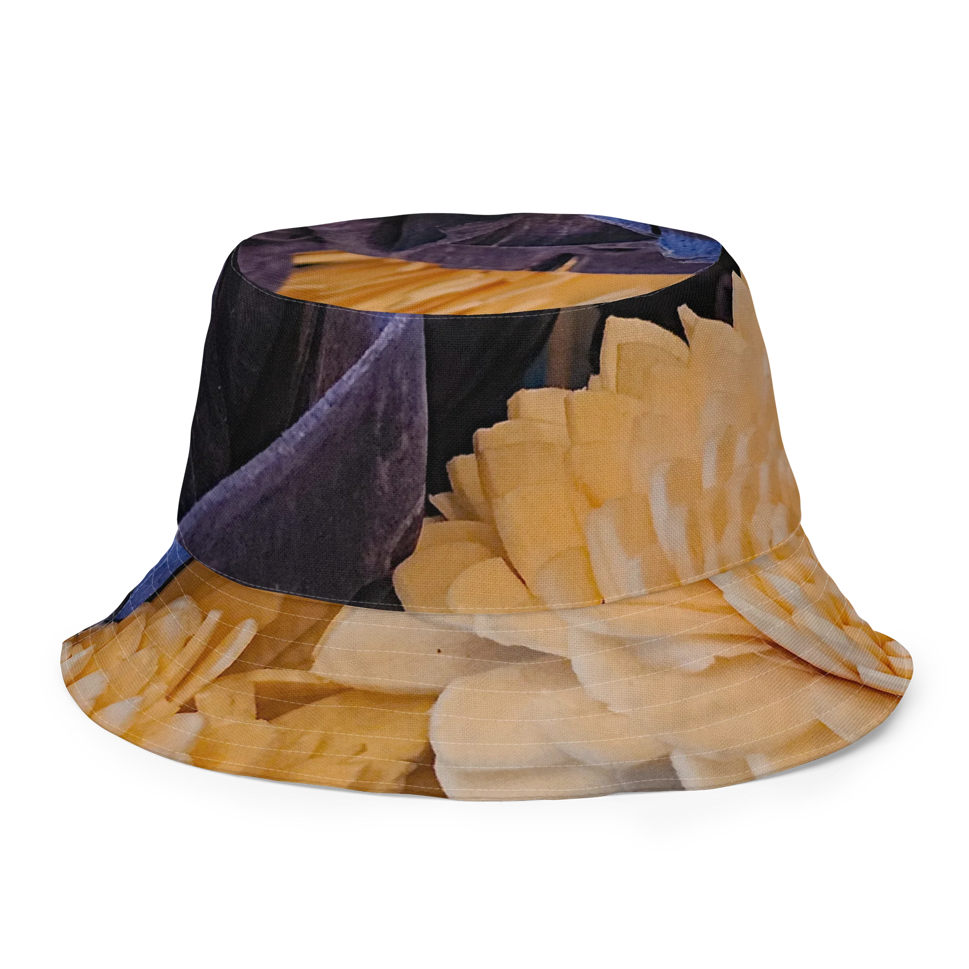 Reversible Wooden Flowers Bucket Hat product image (8)