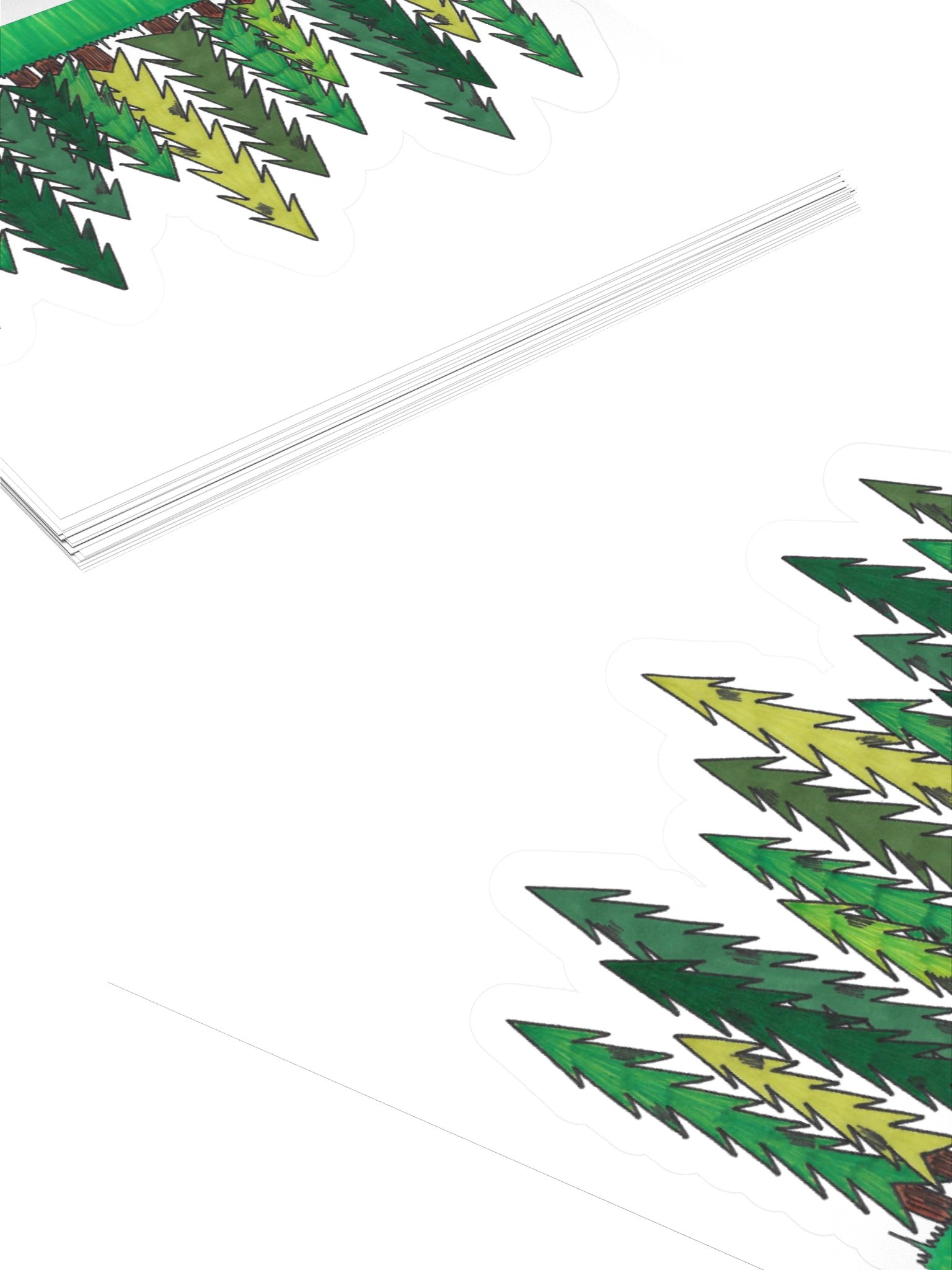 Happy Trees Sticker product image (4)