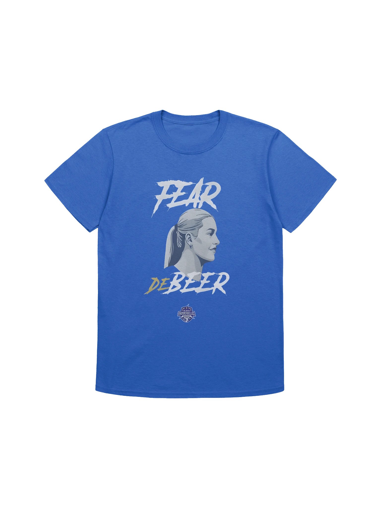 Thunderbelles Anna Fear DeBeer Shirt product image (1)
