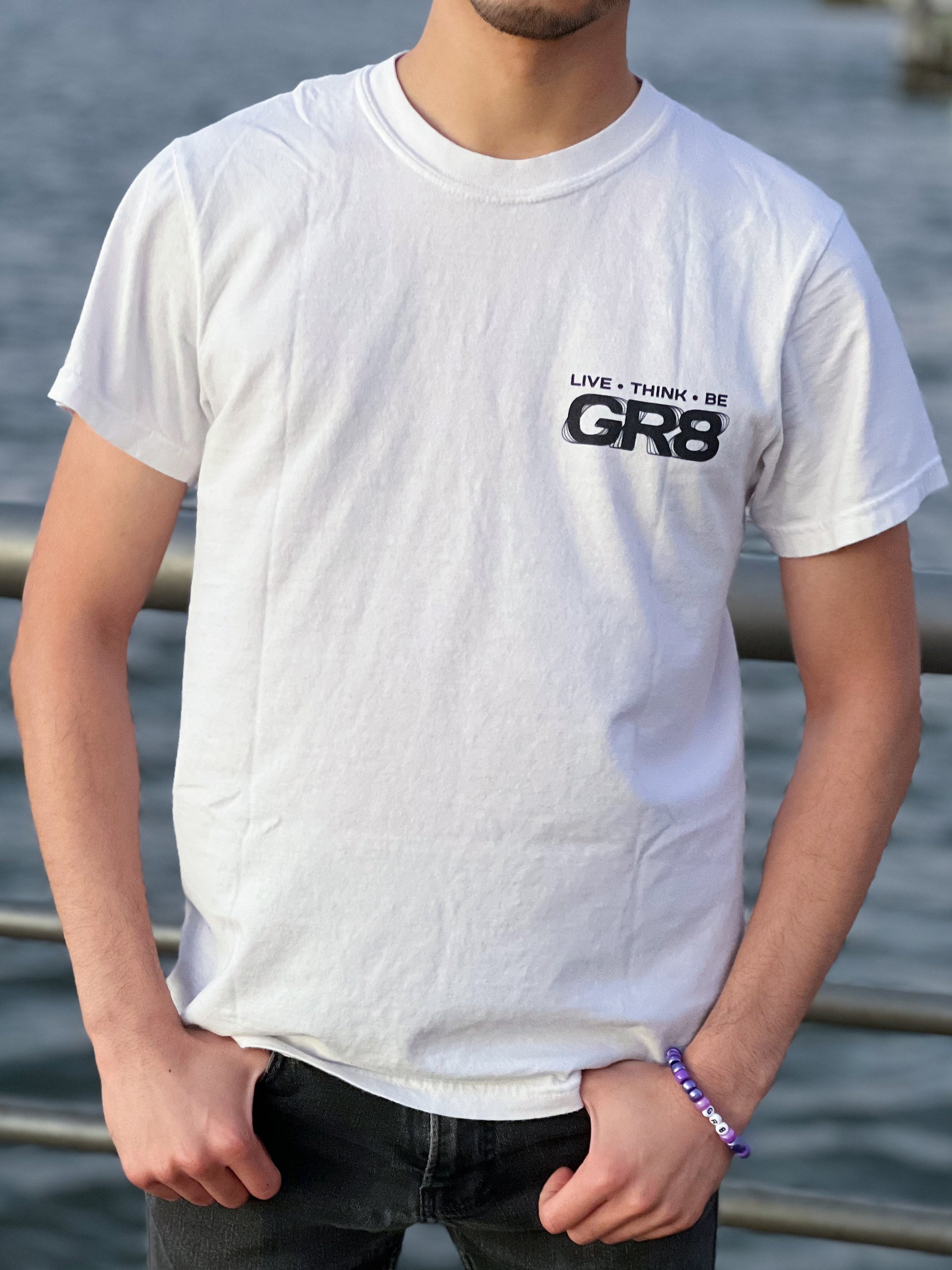 GR8 Tee (Light Ver.) product image (1)