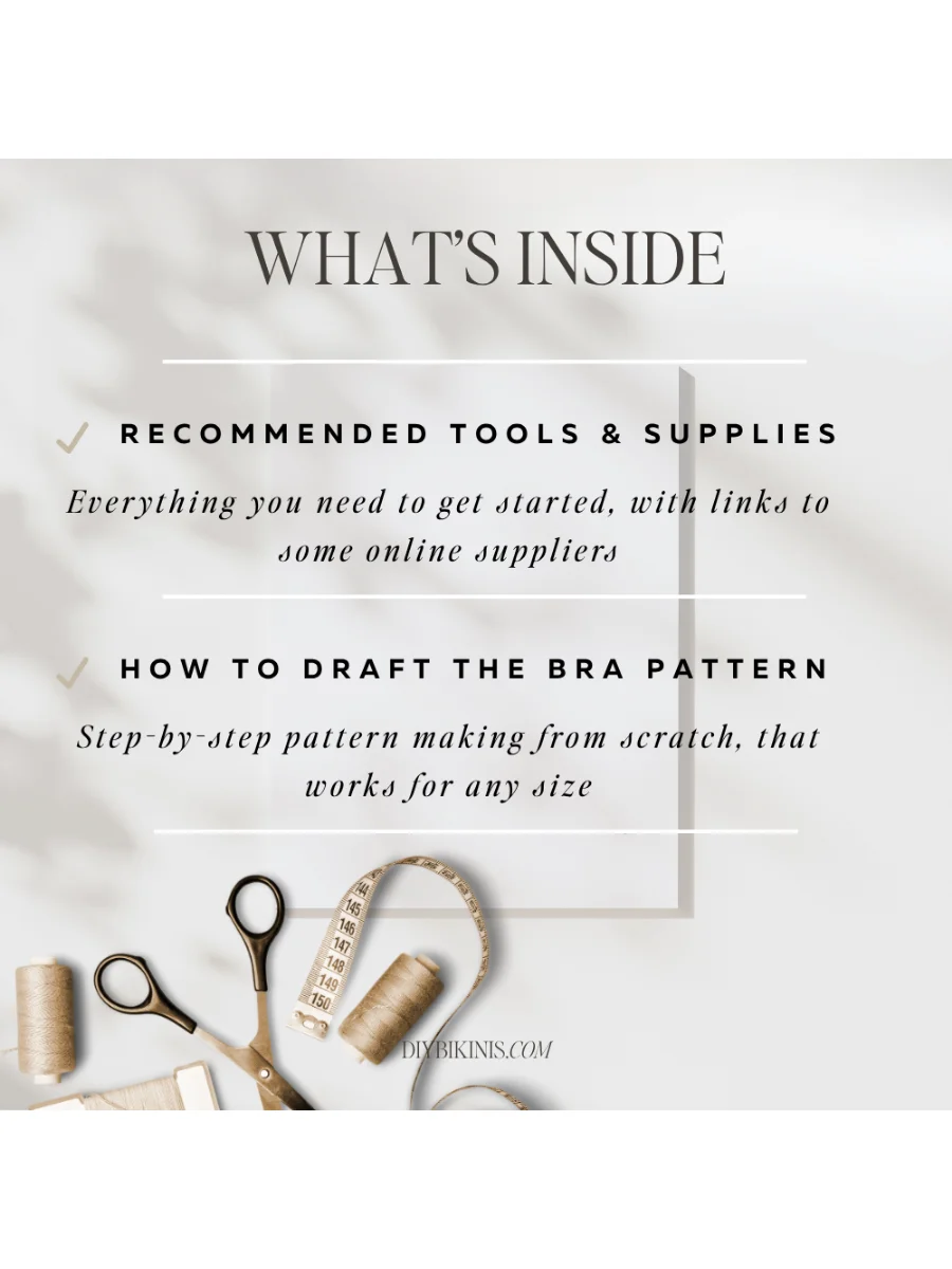 How to make a Bra Style Competition Top Step by Step Workshop product image (3)
