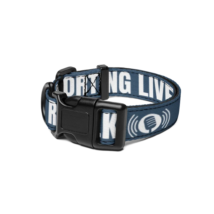 Reporting Live On Walk Dog Collar product image (1)
