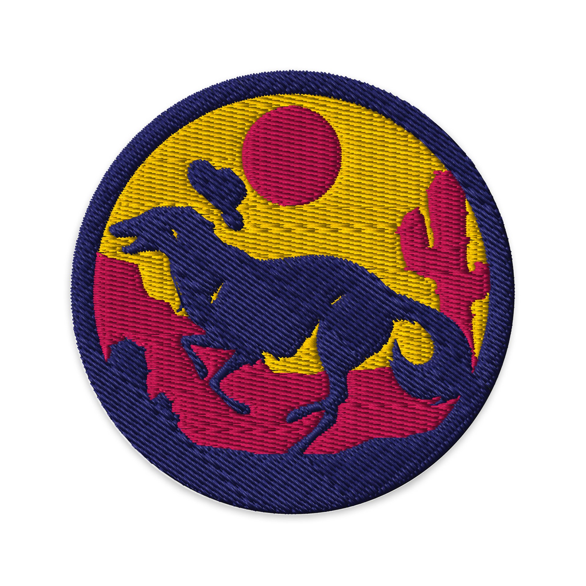 Silhouette Series: Happy Trails - Patch product image (1)