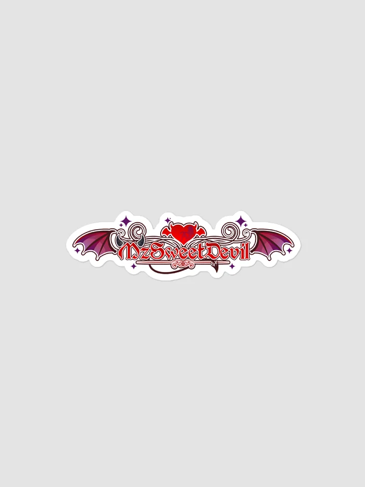 [MzSweetDevil] Kiss Cut Stickers Kiss KCS001 - 4 product image (1)