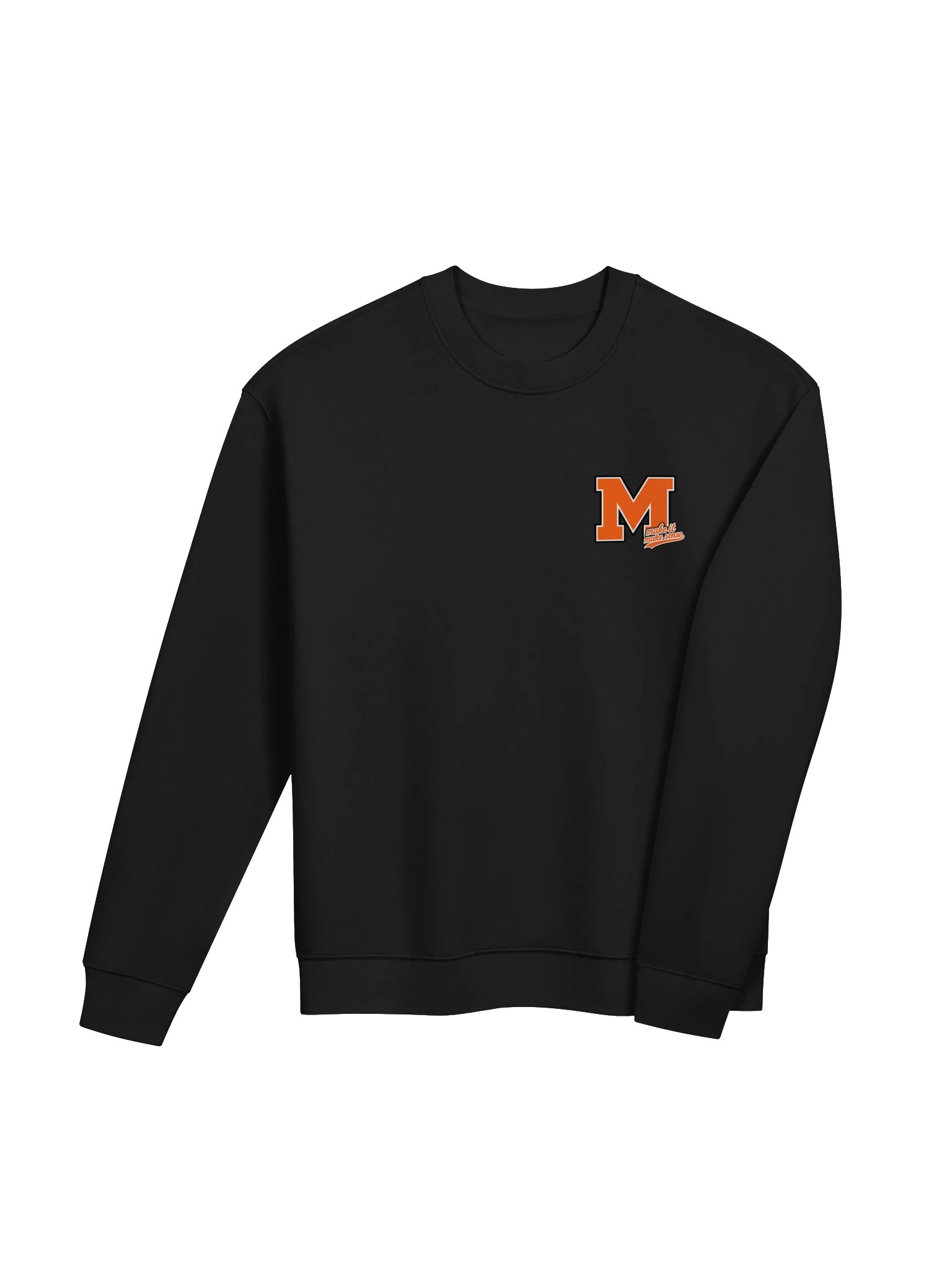 MIMS Orange Varsity Logo Crewneck product image (4)