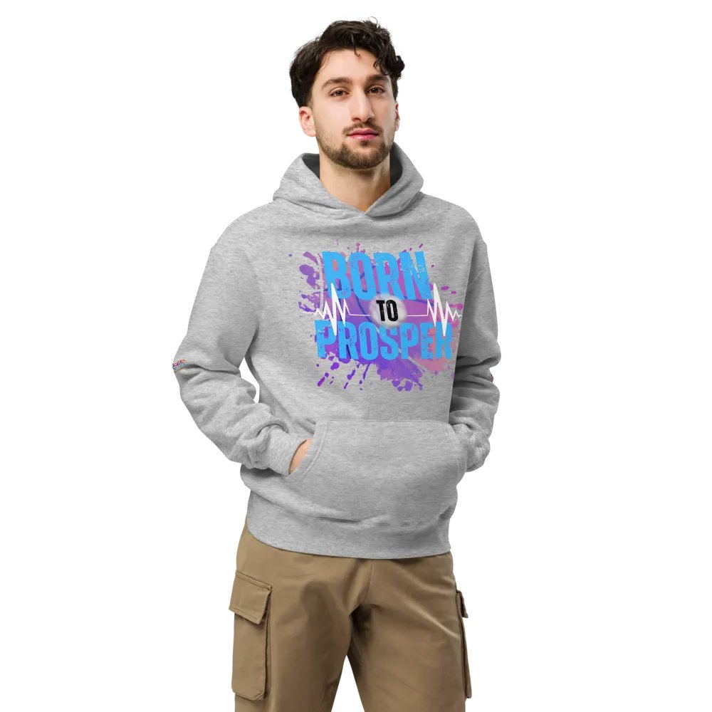 Born to Prosper Unisex Oversized Hoodie product image (37)