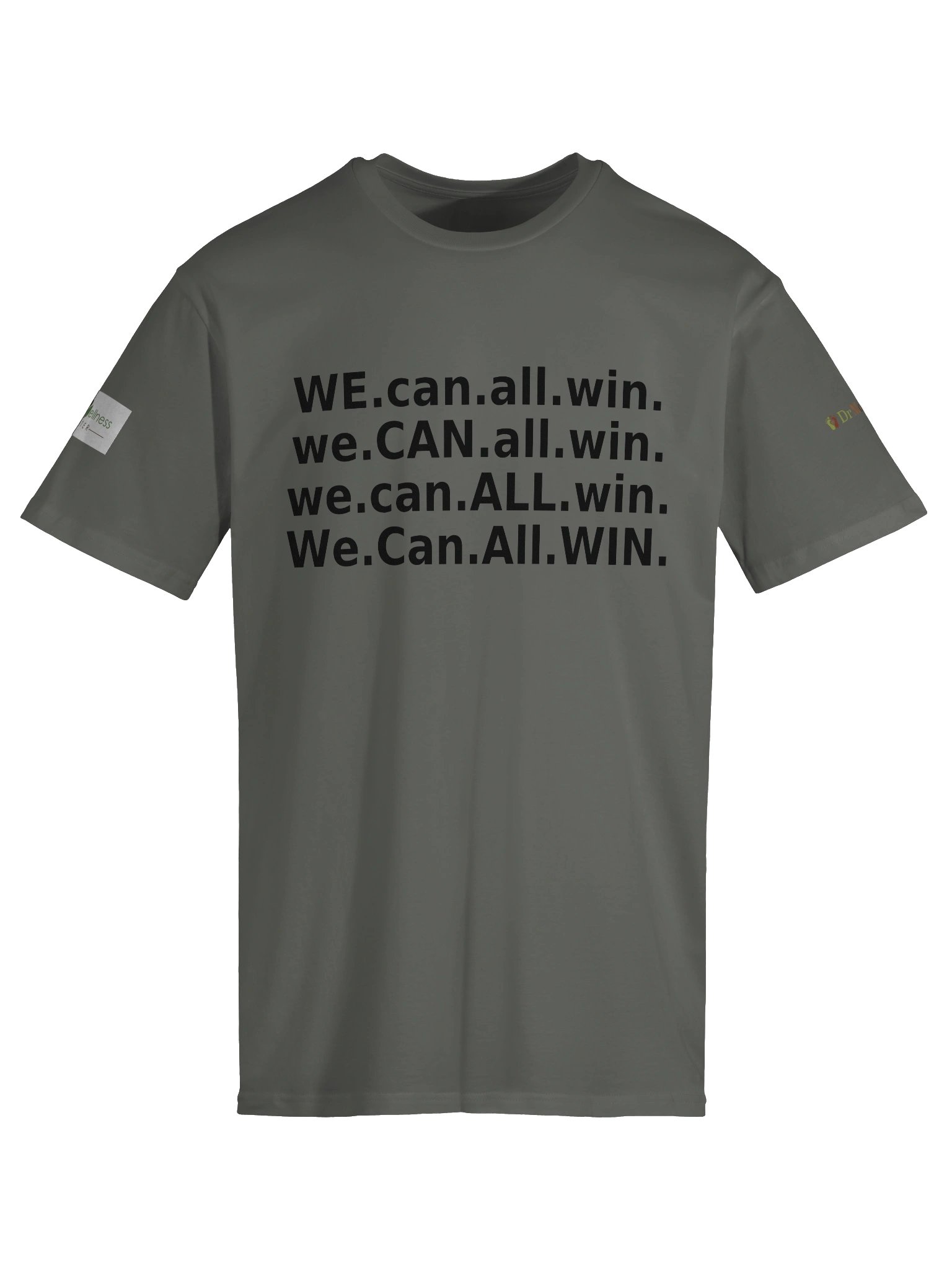 WE.CAN.ALL.WIN. | Charcoal Edition product image (5)