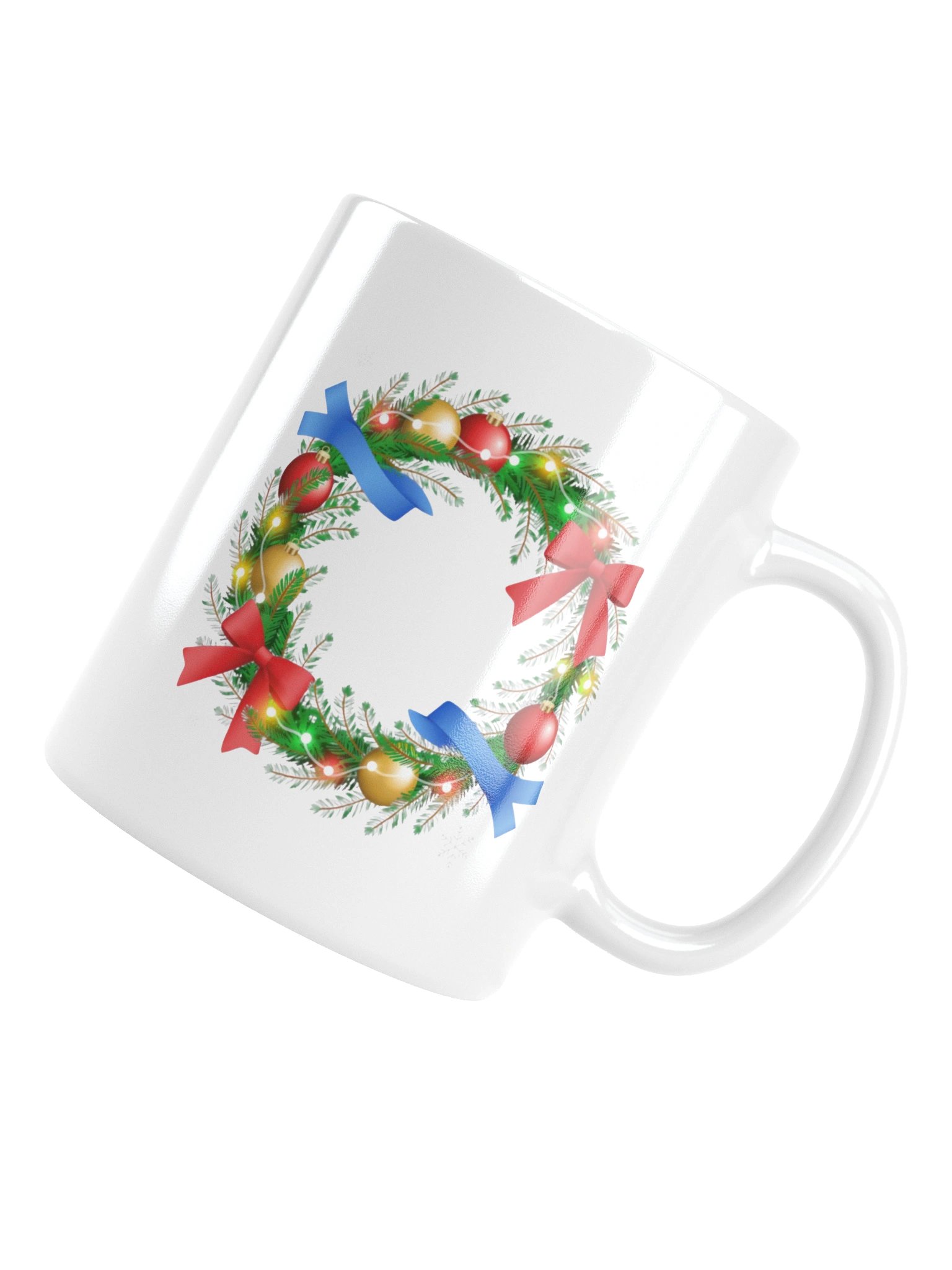 Holiday Lights Evergreen Coffee Mug product image (18)