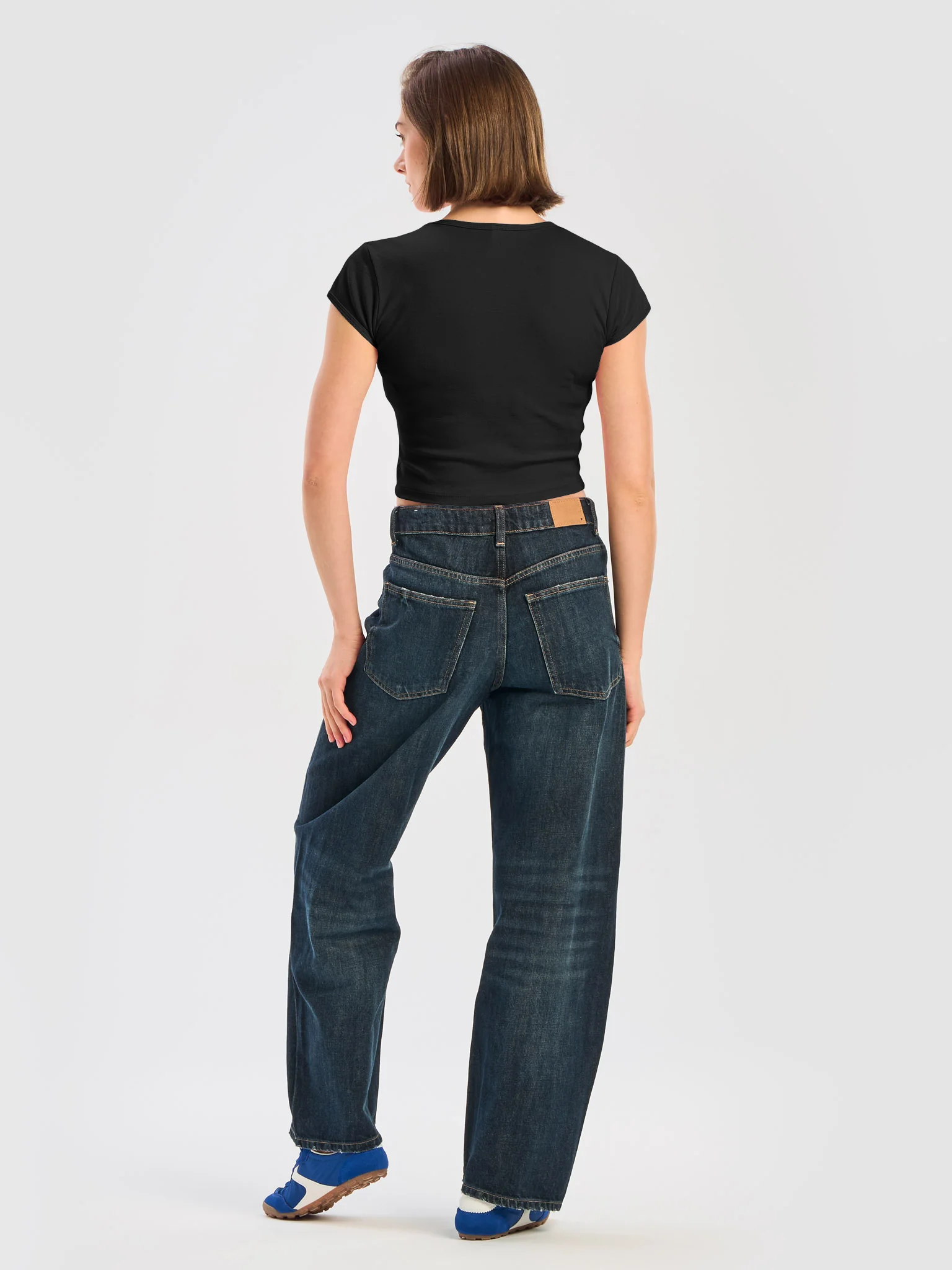 The Club Ribbed Crop Top product image (6)