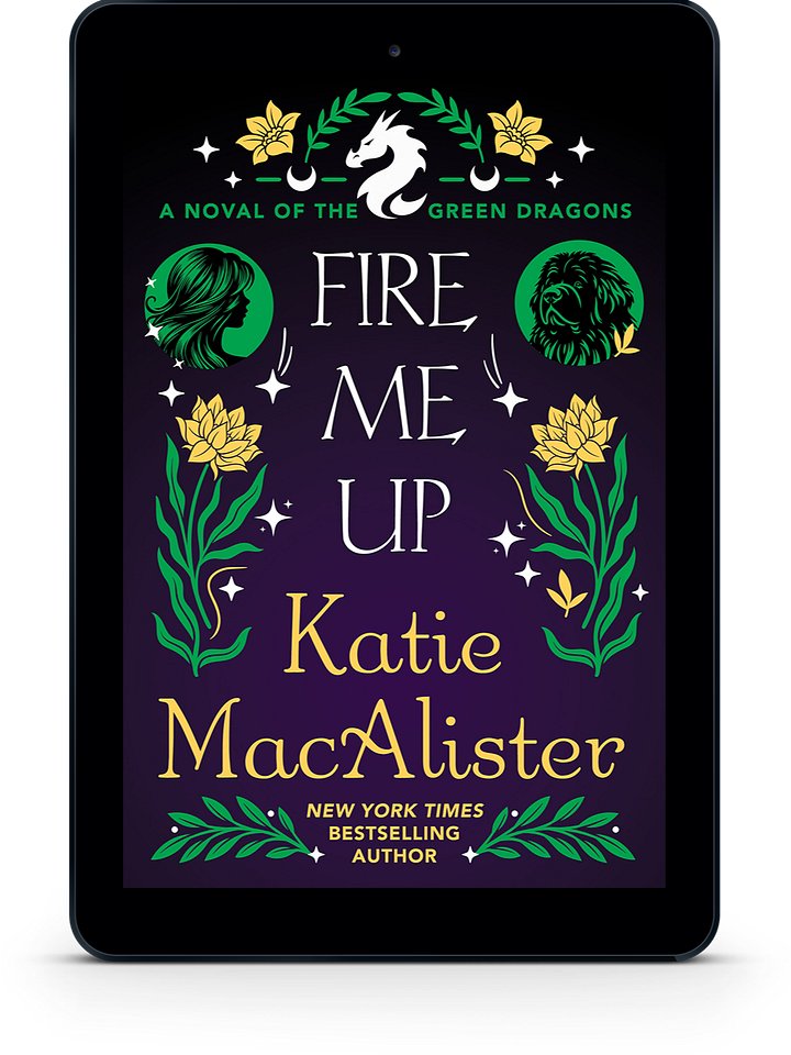 Fire Me Up [Book 2 in the Green Dragon Series] product image (1)