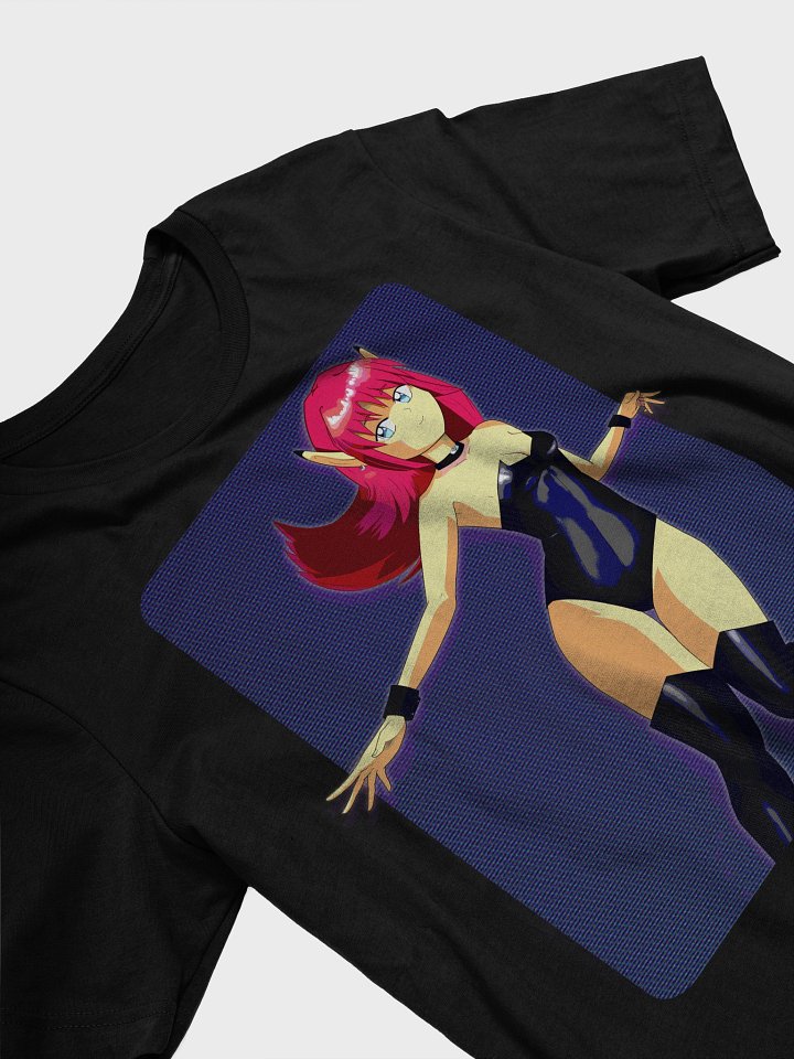 Rika Bunny Babe Anime T-Shirt product image (1)