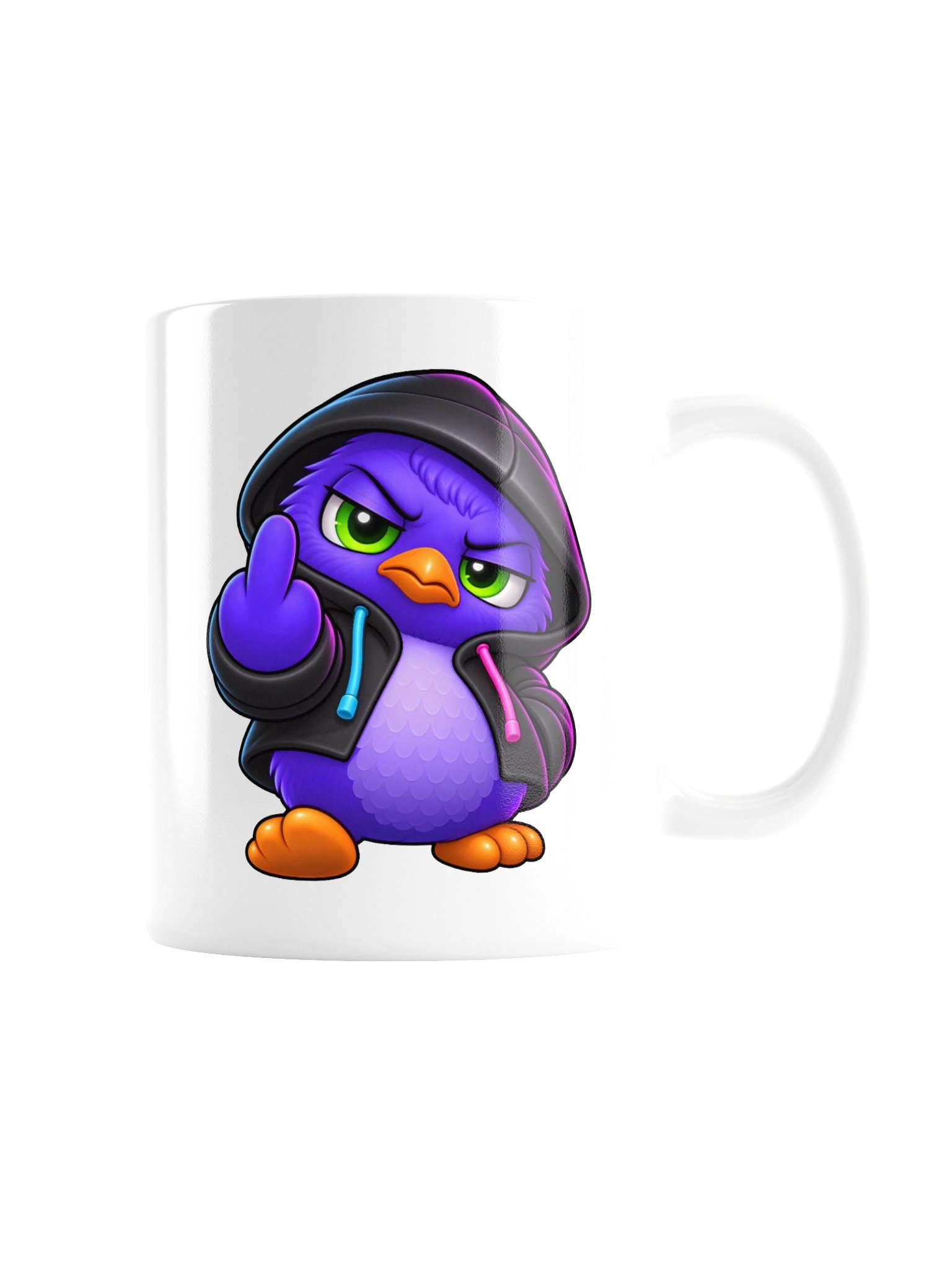 Finger Plain Mug product image (3)