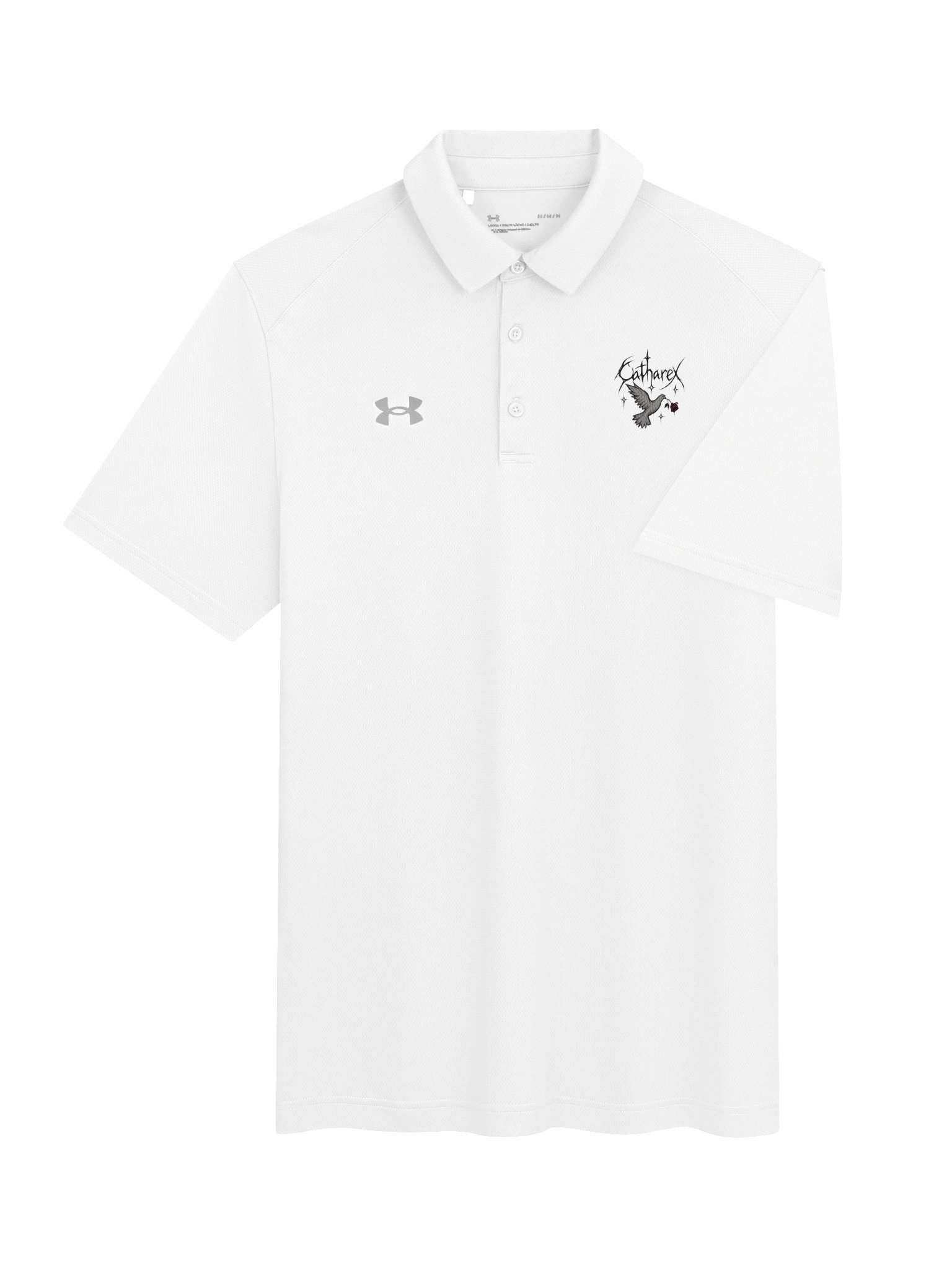 Catharex - Dove Rose Under Armour® Polo product image (4)