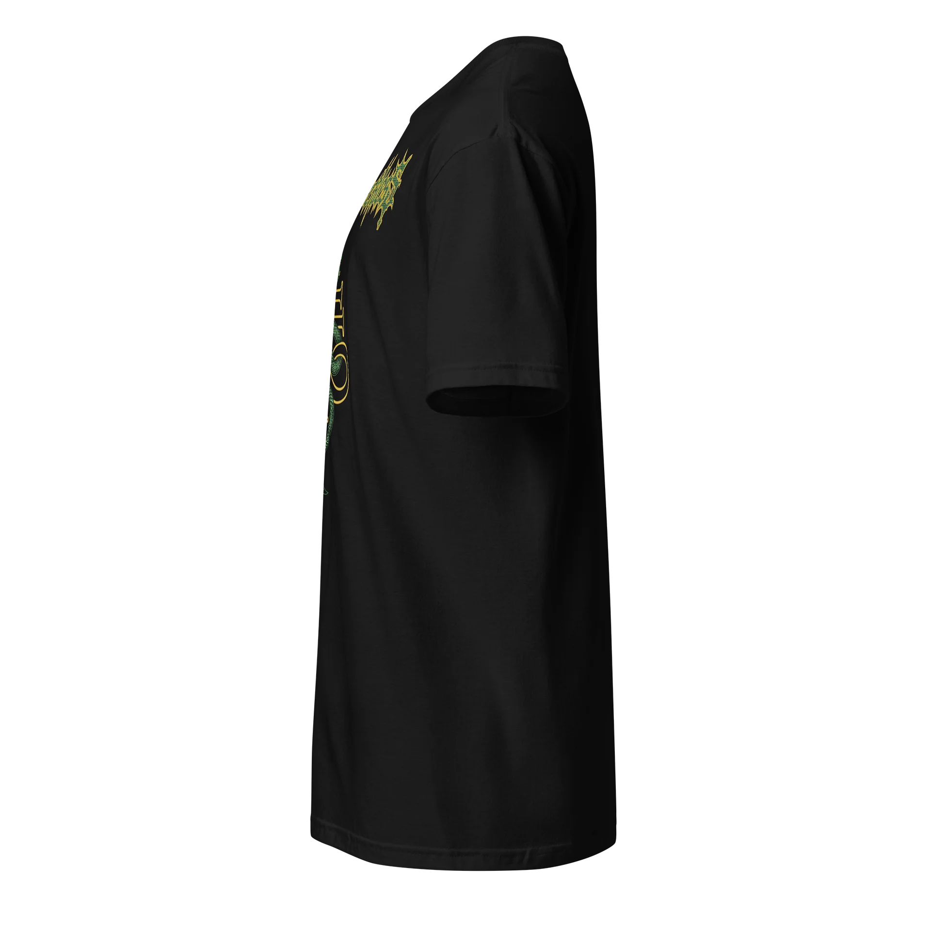 Xo Reckless - Snake & Leviathan Cross Tshirt product image (4)