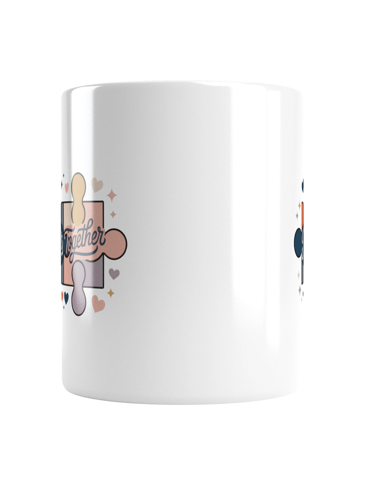 Better Together Puzzle Pair Coffee Mug product image (4)