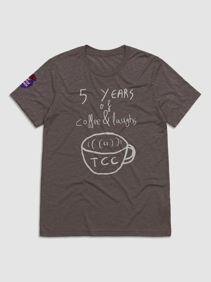 5 year anniversary shirt product image (1)
