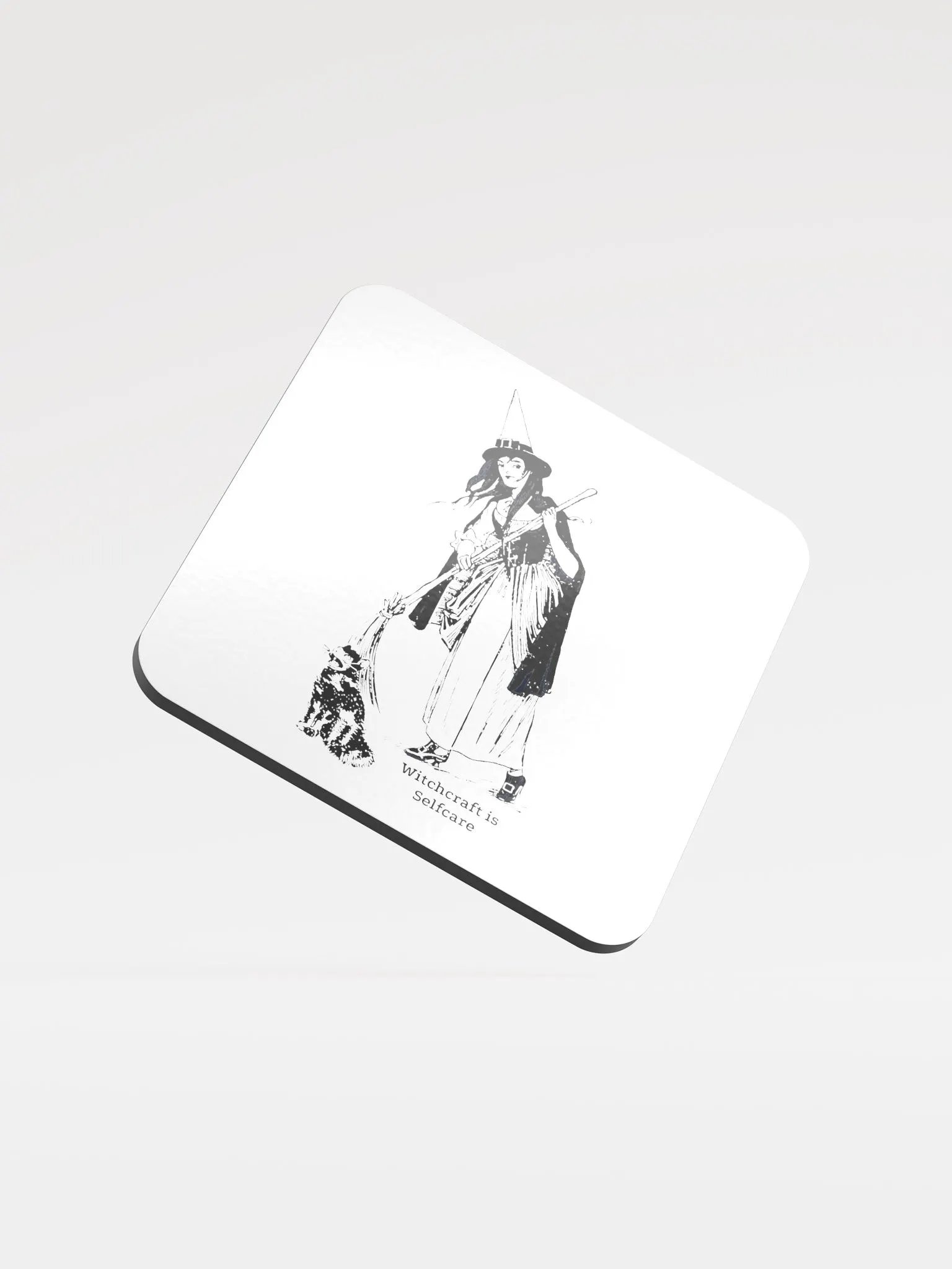 Witch Selfcare Coaster product image (1)