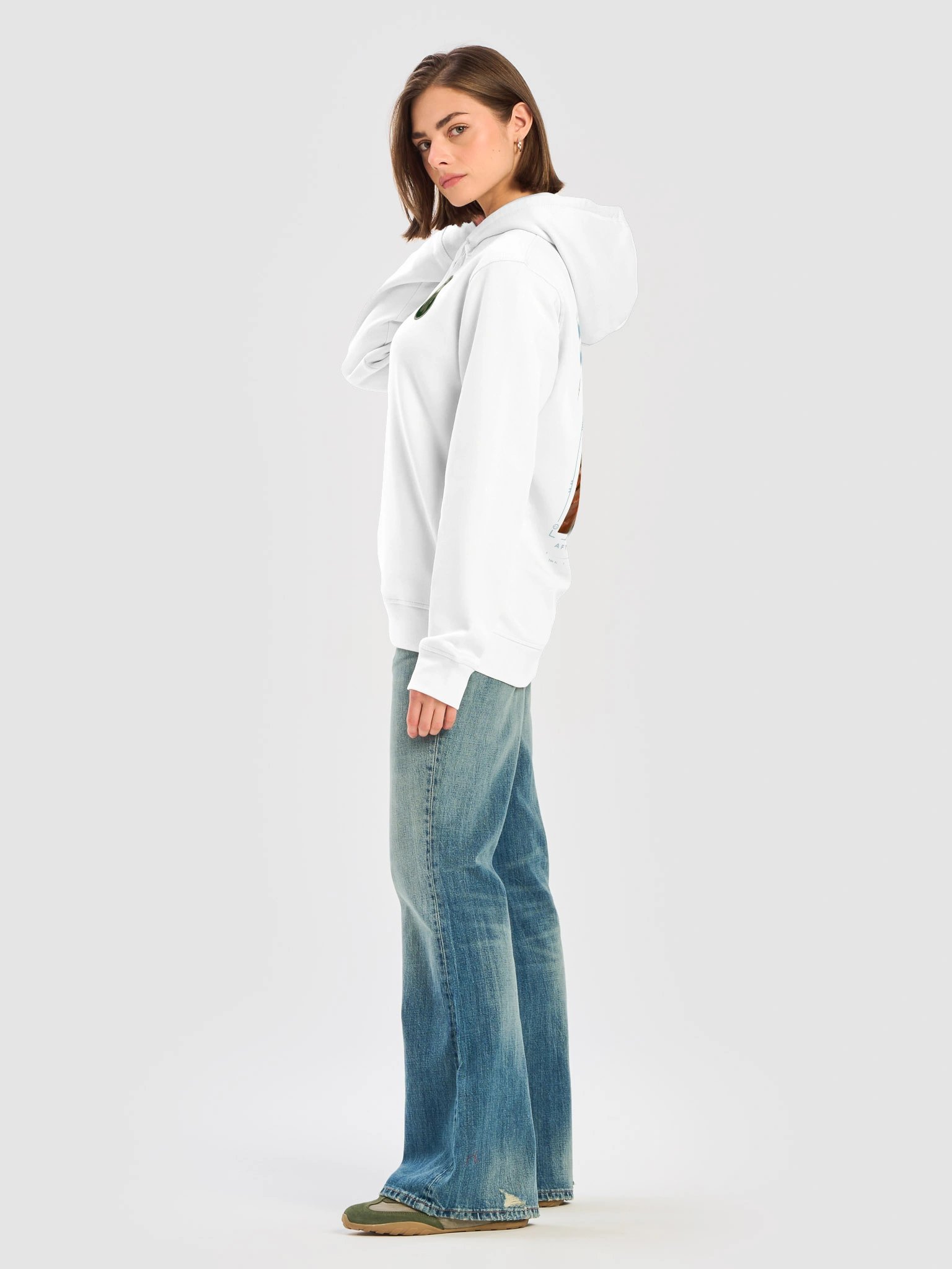 The Teal Heroine Hoodie product image (7)