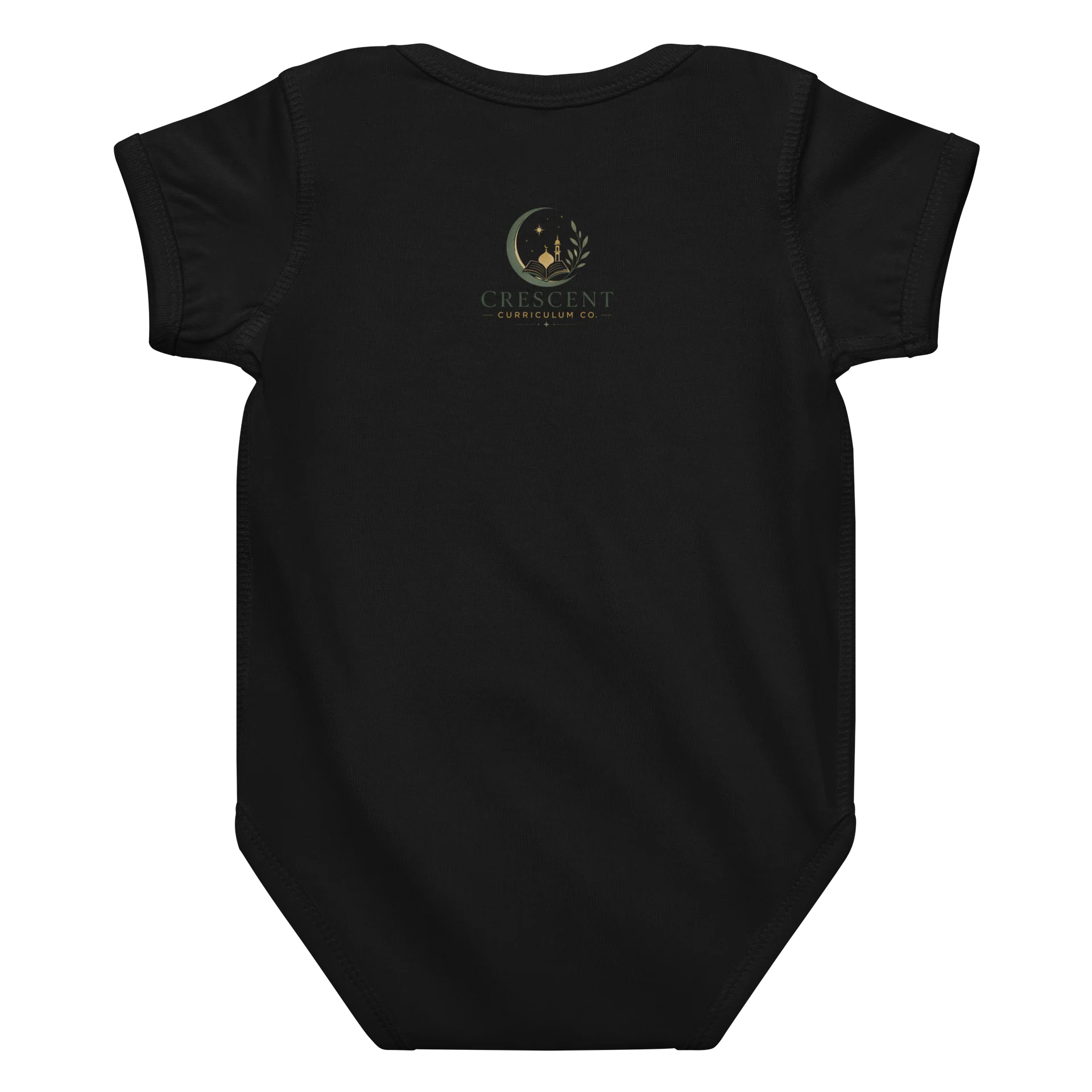 Property of Allah 01 Signature Short Sleeve Baby Bodysuit product image (4)