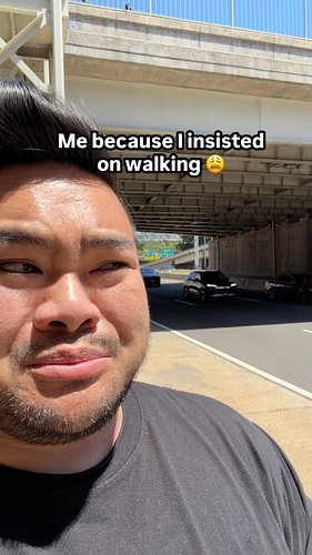 Where AM I???🚶🗺️

I insisted on walking everywhere and now I ended up on a highway???

@googlemaps @apple @waze @rei @natgeo ...