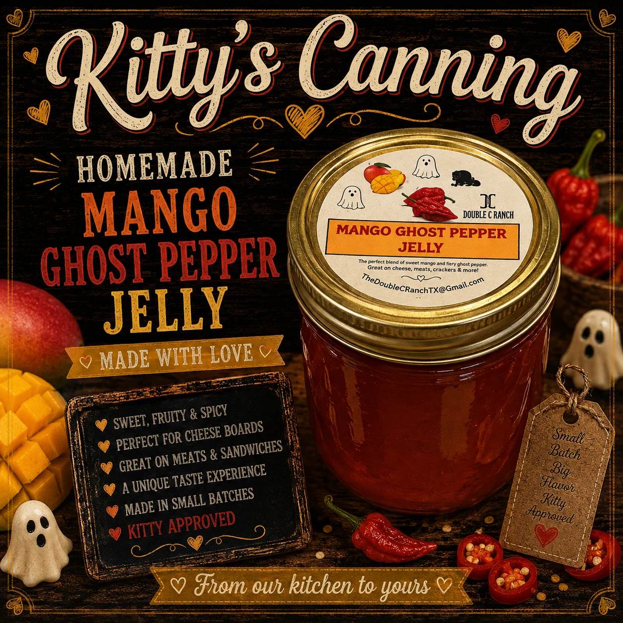 Organic Mango Ghost Pepper product image (1)