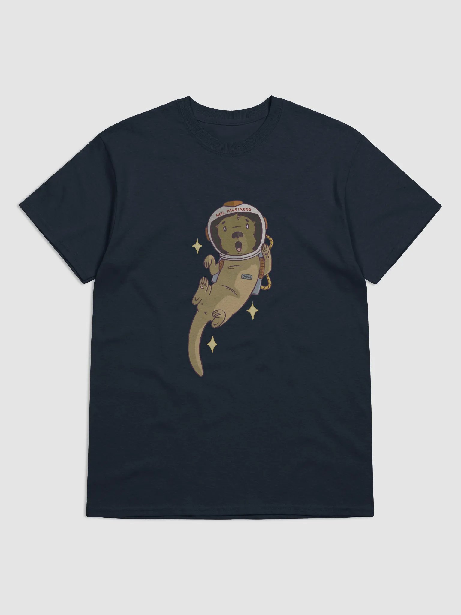 t-shirt : neil pawstrong product image (1)