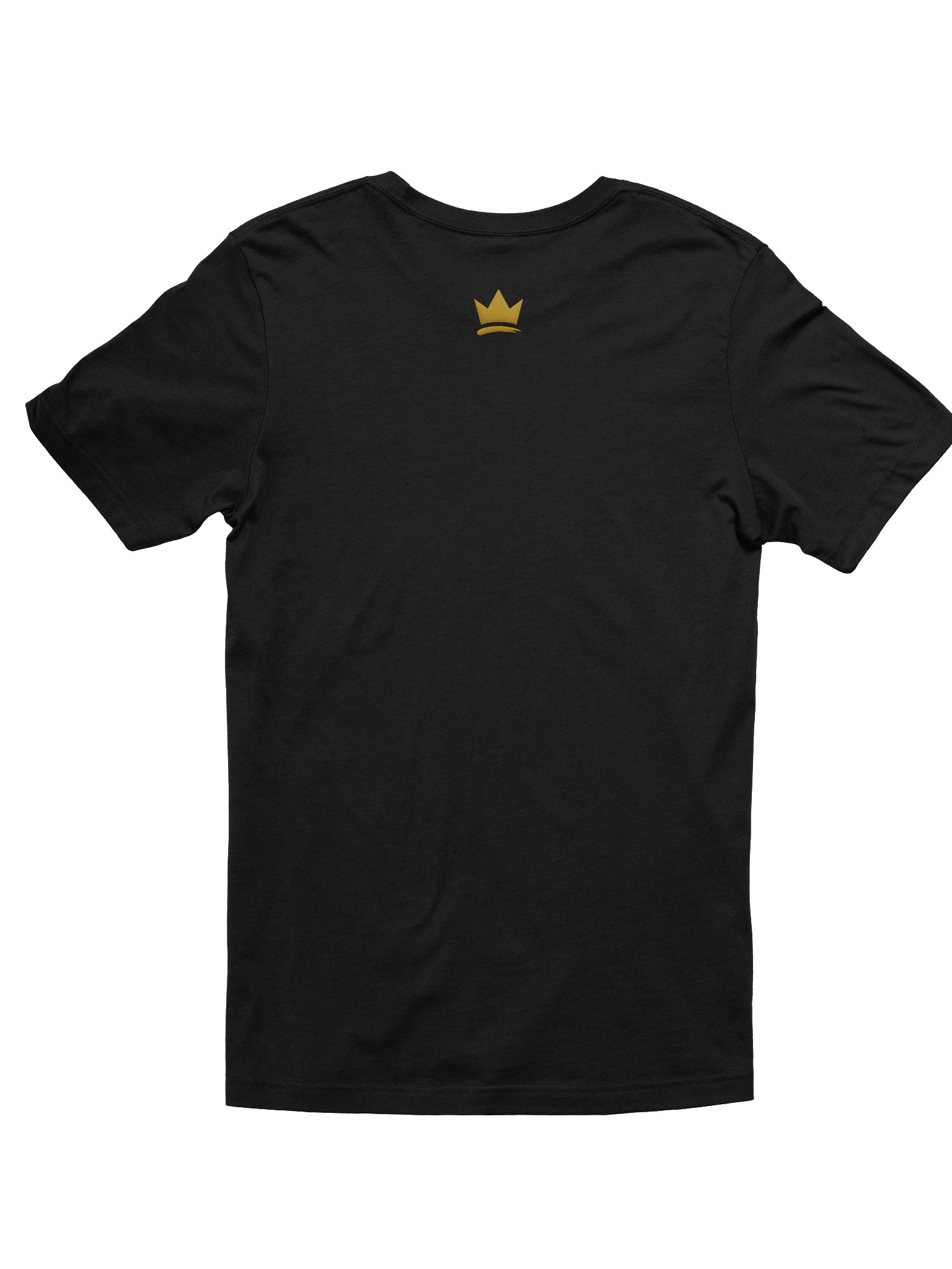 Regal Crown Brushstroke T-Shirt - Unisex T-Shirt – Premium Printed T-Shirt for Everyday Casual & Streetwear product image (2)