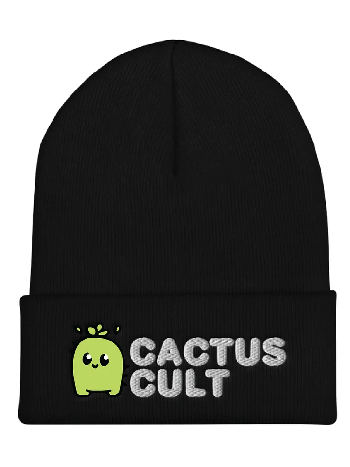Cactus Cult Beanie product image (1)