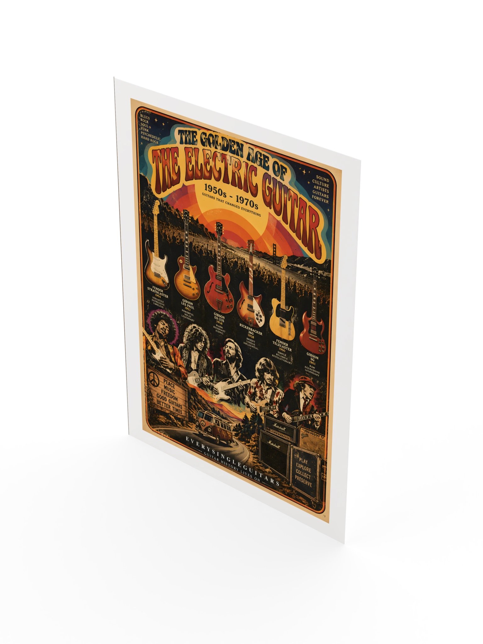 The GOLDEN YEARS | A Tribute to Rock’s Greatest Era 🎸 product image (3)