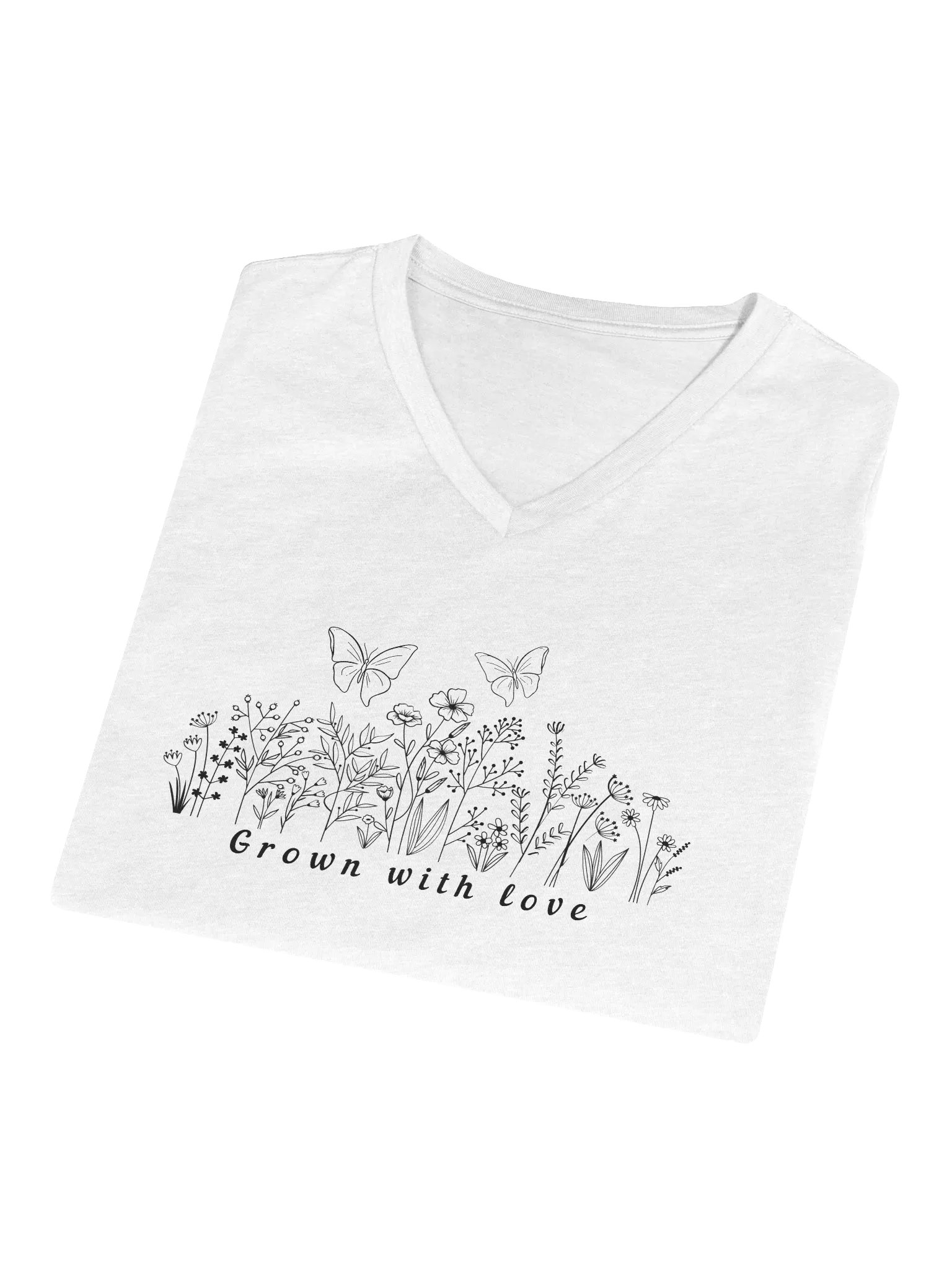 Wildflower V-Neck Tee product image (3)