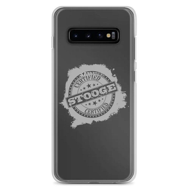 Certified Stooge / Silver - Samsung Case product image (2)