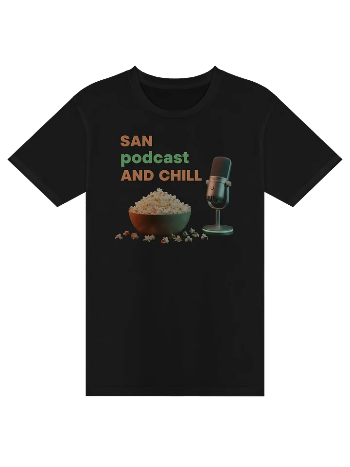 Podcast and Chill Vintage T-Shirt product image (2)