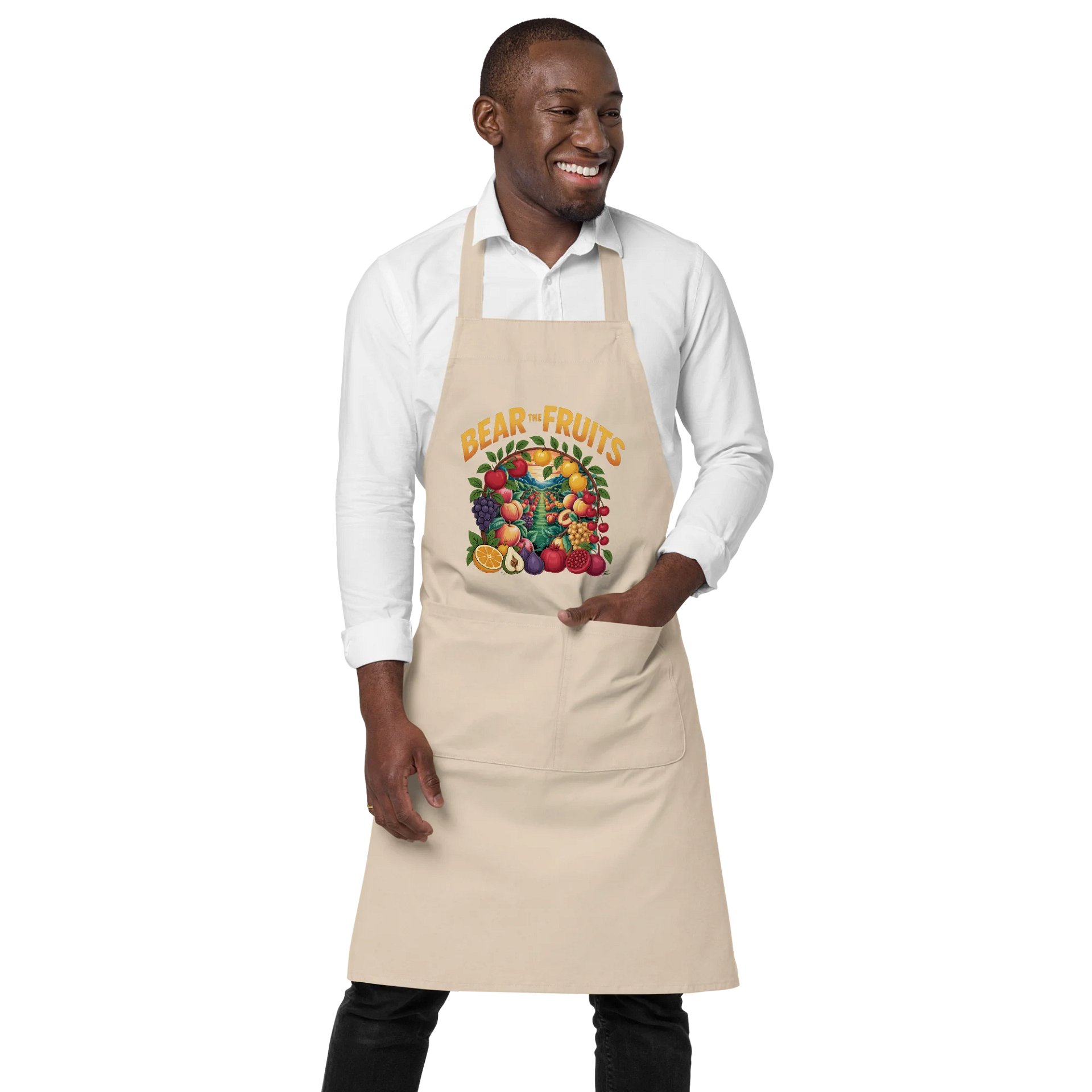 🍇 Bear the Fruits Kitchen Apron product image (1)