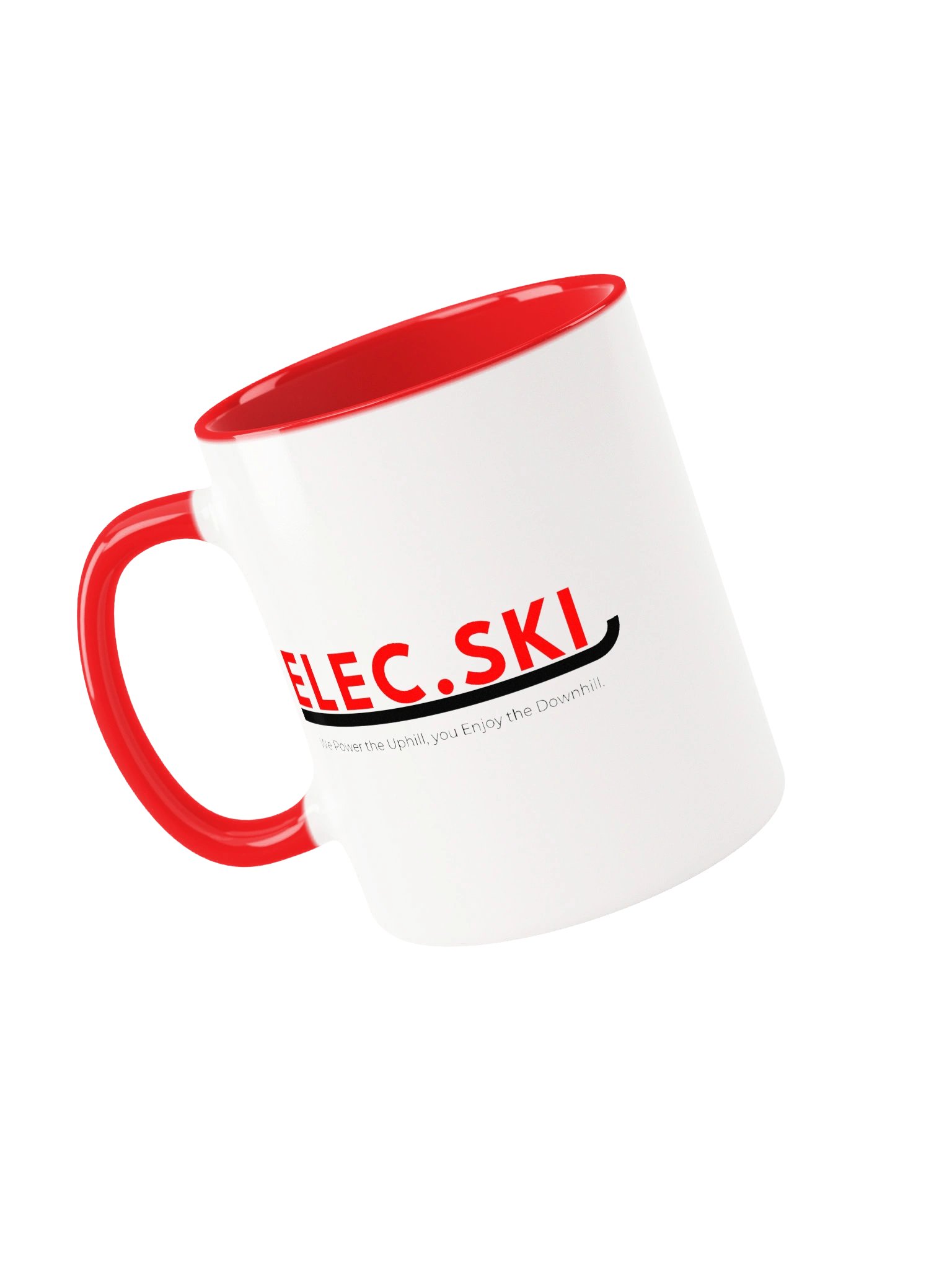 Elec Ski Logo Ceramic Mug product image (3)