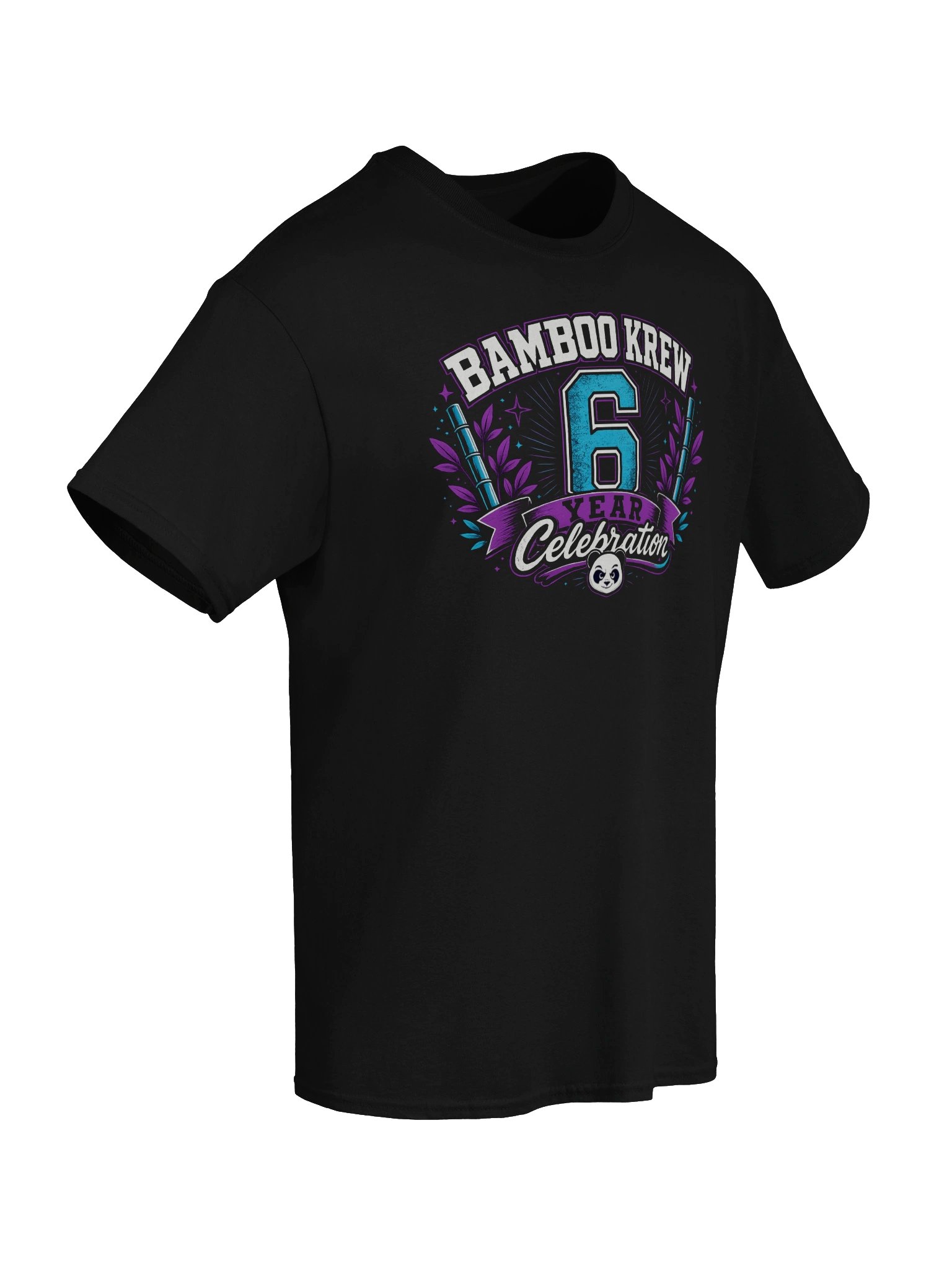 Bamboo Krew 6-Year Celebration Tee product image (6)