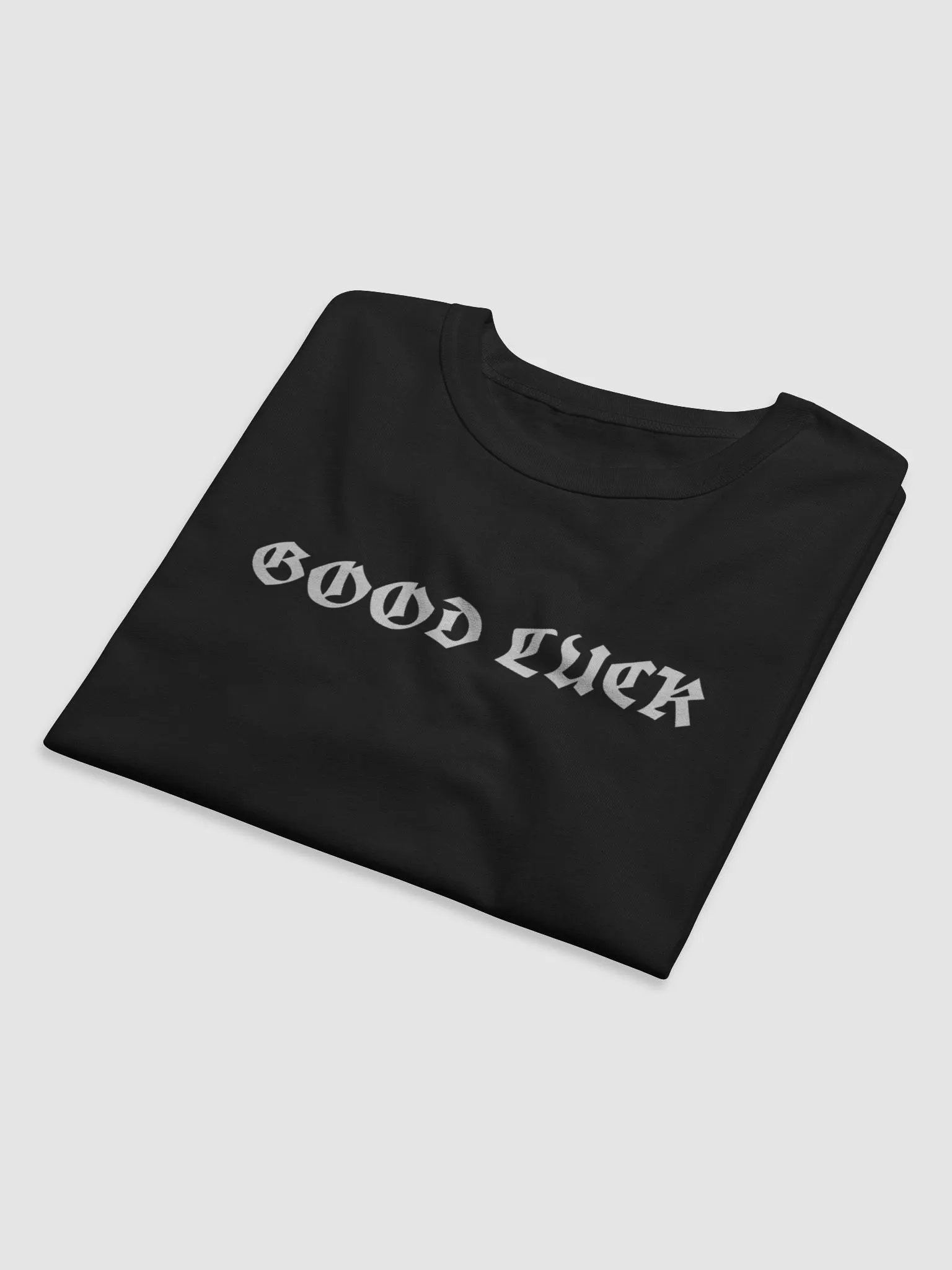 GOOD LUCK tee shirt product image (5)