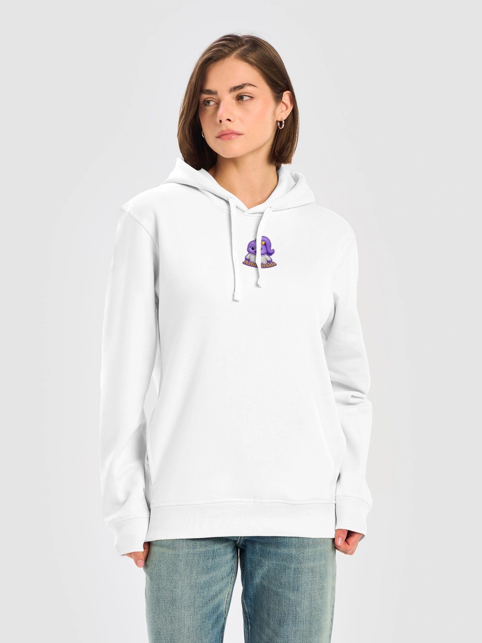 AstaMiralda AM Girl Hoodie — Urban Character Style product image (5)