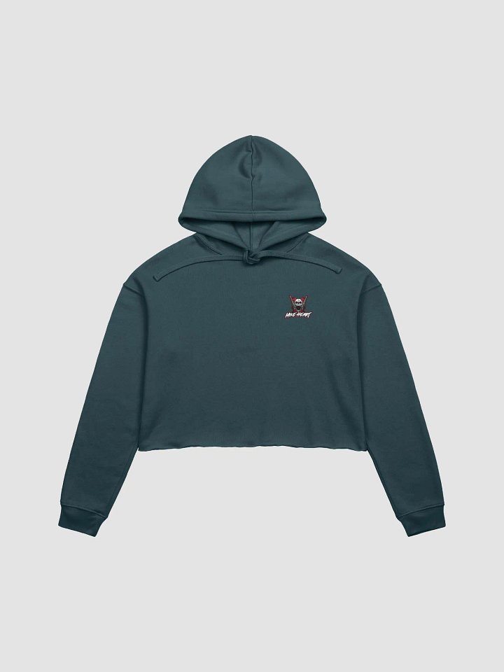 Fleece Crop Hoodie product image (1)
