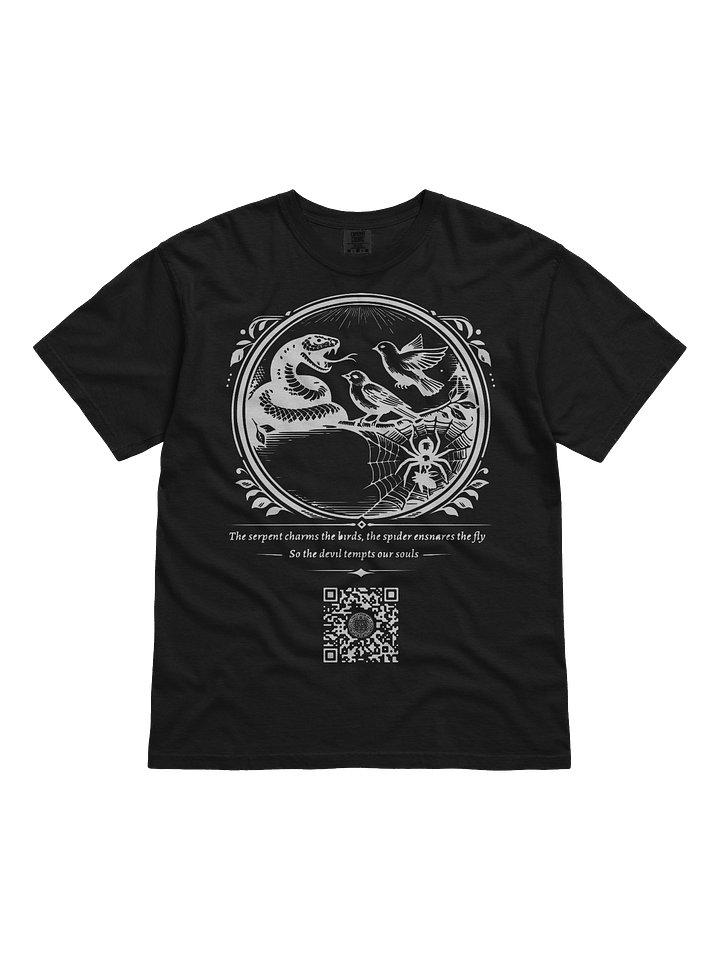Charms and Snares (White on Black/Color) product image (1)