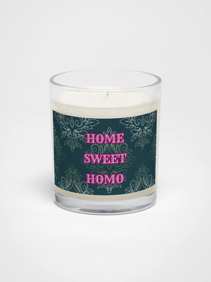 Home Sweet Homo Maximalist Decorative Candle product image (1)
