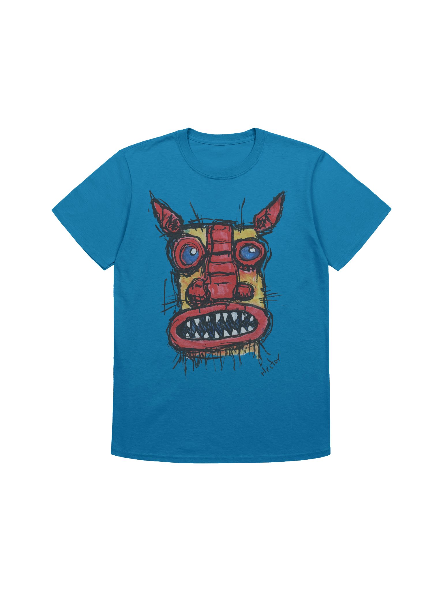 Tiger Mask Gildan 64000 Unisex T-Shirt product image (1)