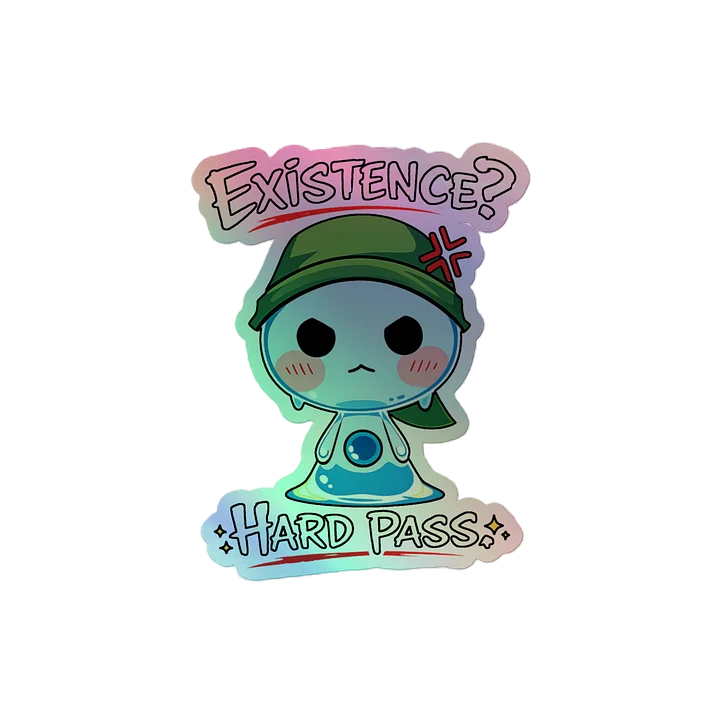 Kilo Holographic Sticker product image (2)
