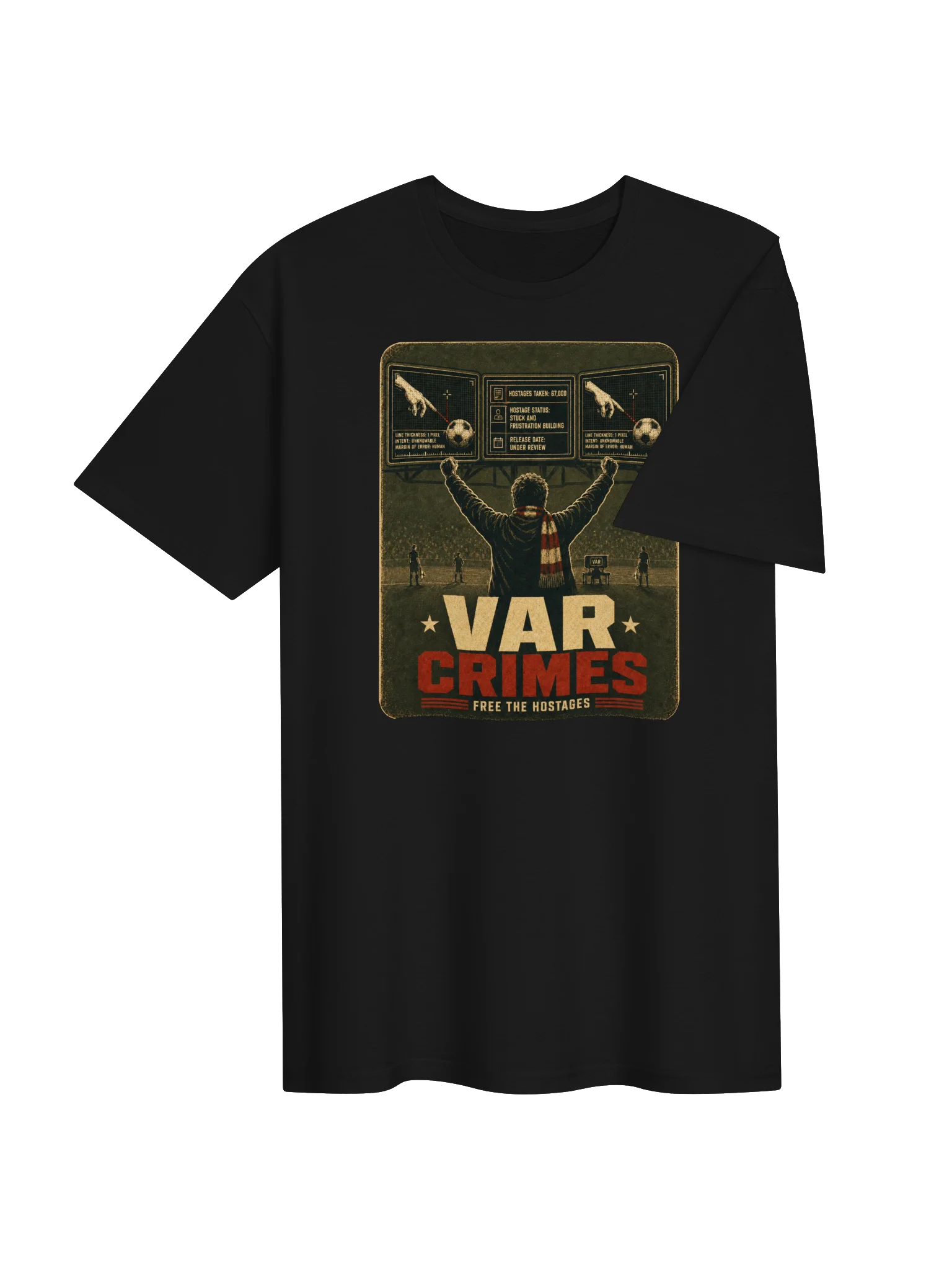 VAR Crimes Protest Tee product image (4)