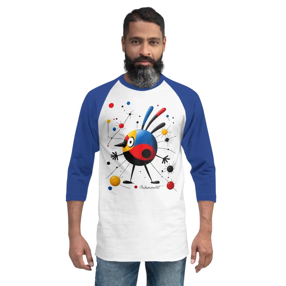 Tultex Fine Jersey Raglan Tee product image (1)