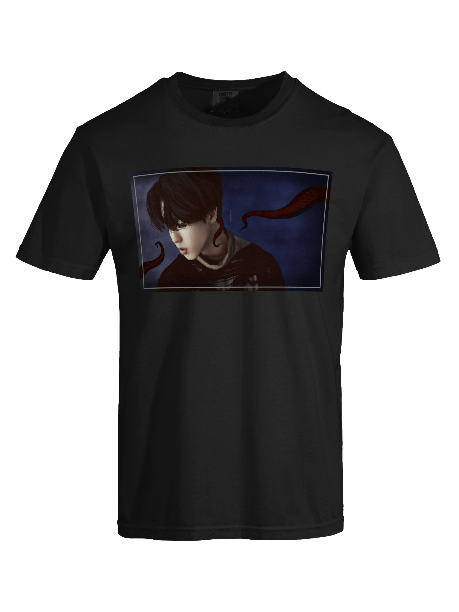 Tentacle Jisung T-Shirt product image (45)