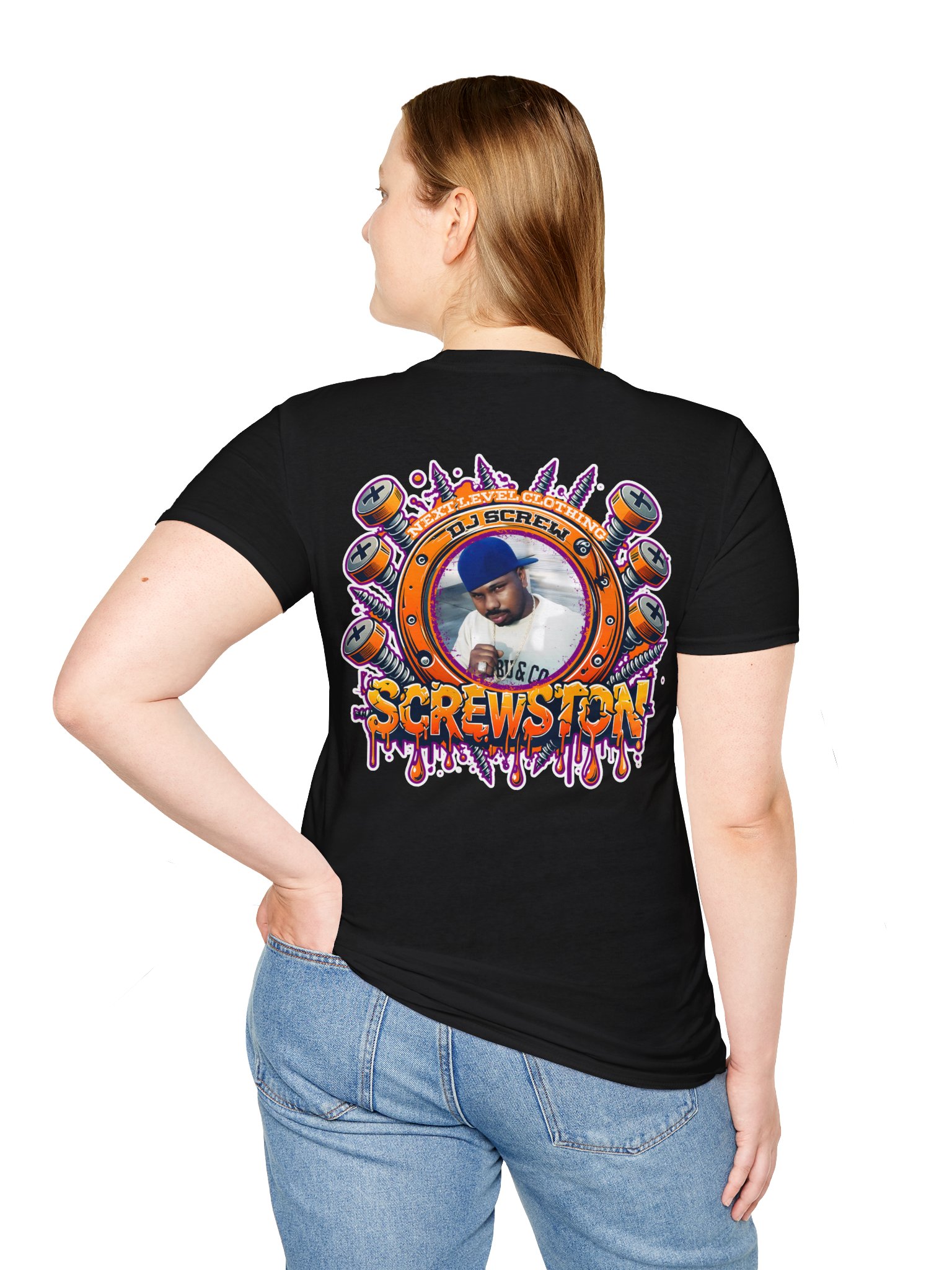 DJ SCREW LEGEND TSHIRT product image (2)