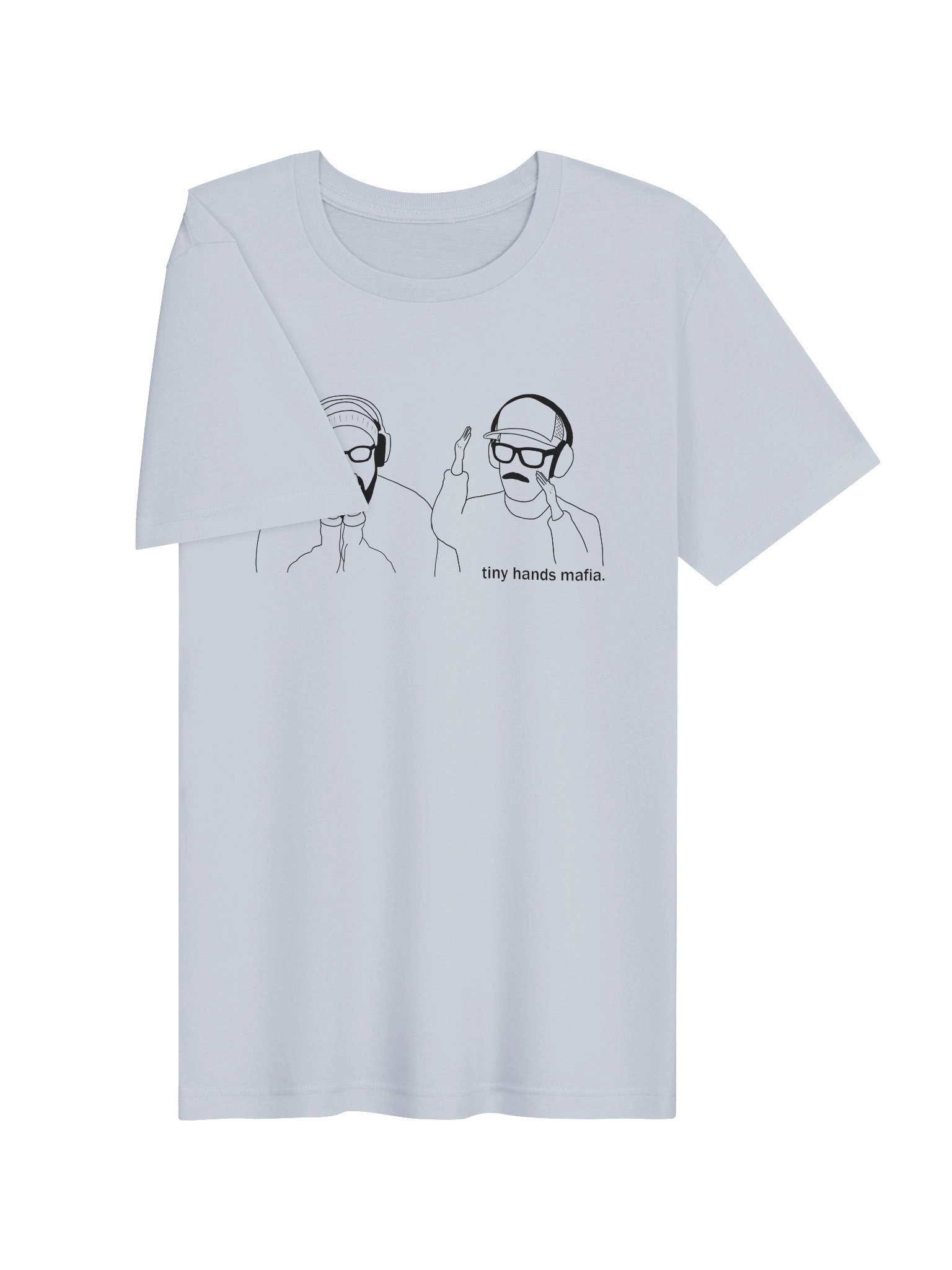 2Bros Tiny Hands Mafia - Light Tee product image (16)