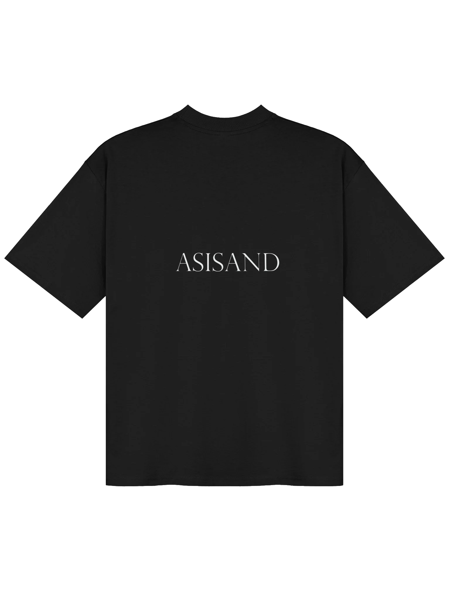 003 SHIFT UNISEX OVERSIZED T-SHIRT ANIMUS BK 26 product image (2)